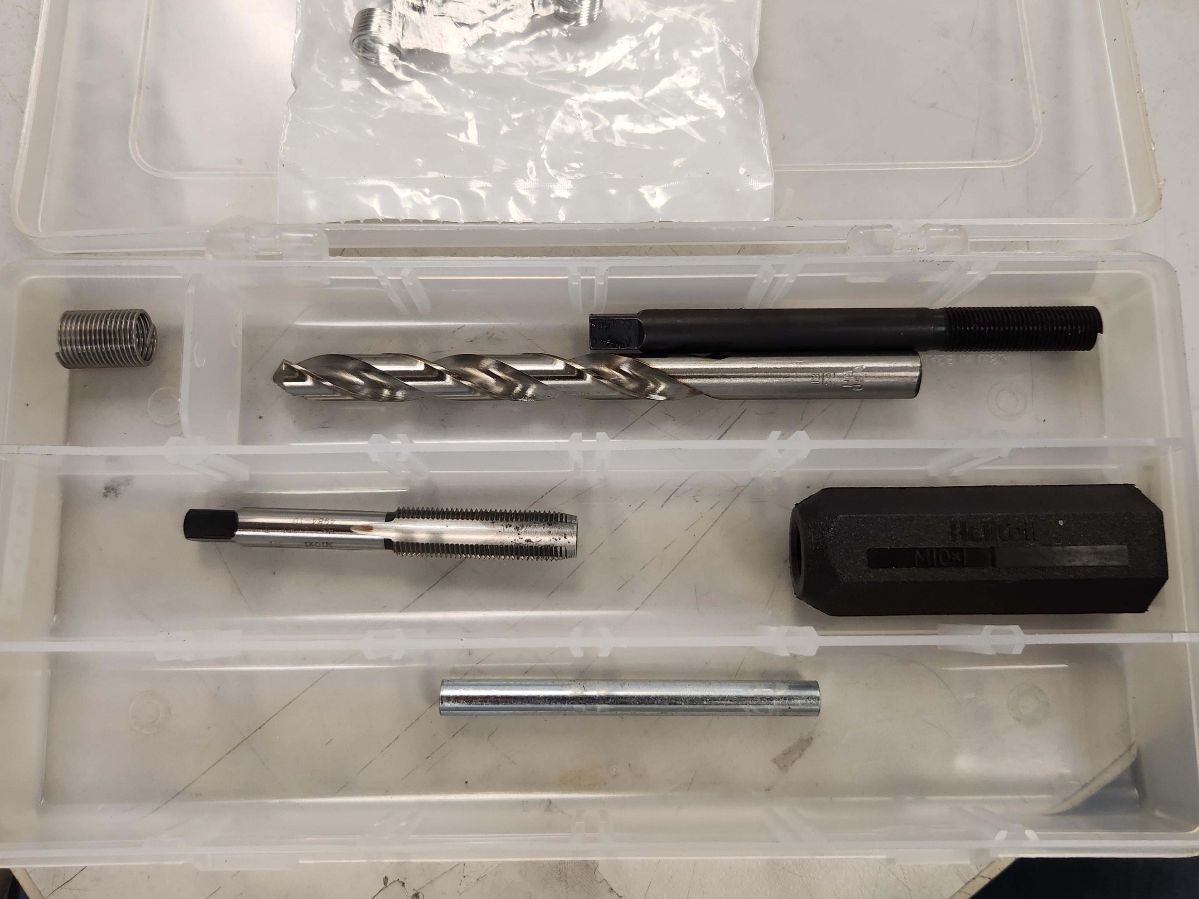 Helicoil set