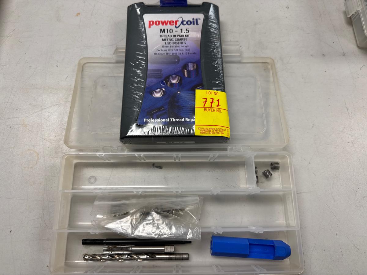 Heliocoil set