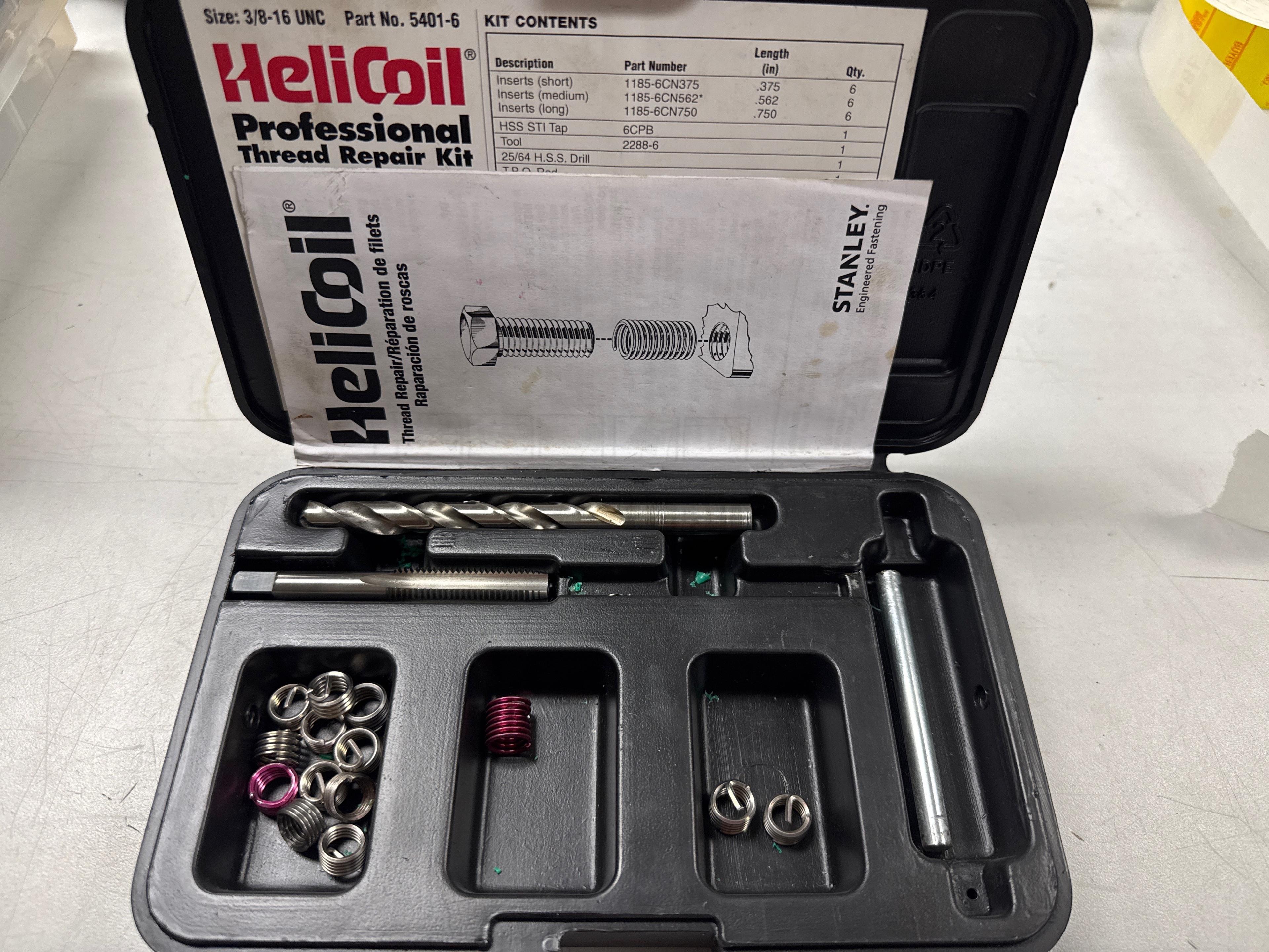 Helicoil set