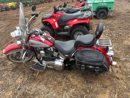 2002 Harley-Davidson Softail  FLSTCI Motorcycle