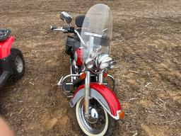 2002 Harley-Davidson Softail  FLSTCI Motorcycle