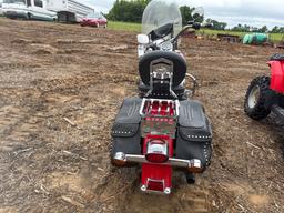 2002 Harley-Davidson Softail  FLSTCI Motorcycle
