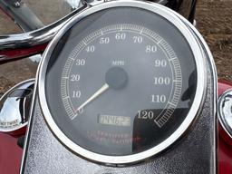2002 Harley-Davidson Softail  FLSTCI Motorcycle