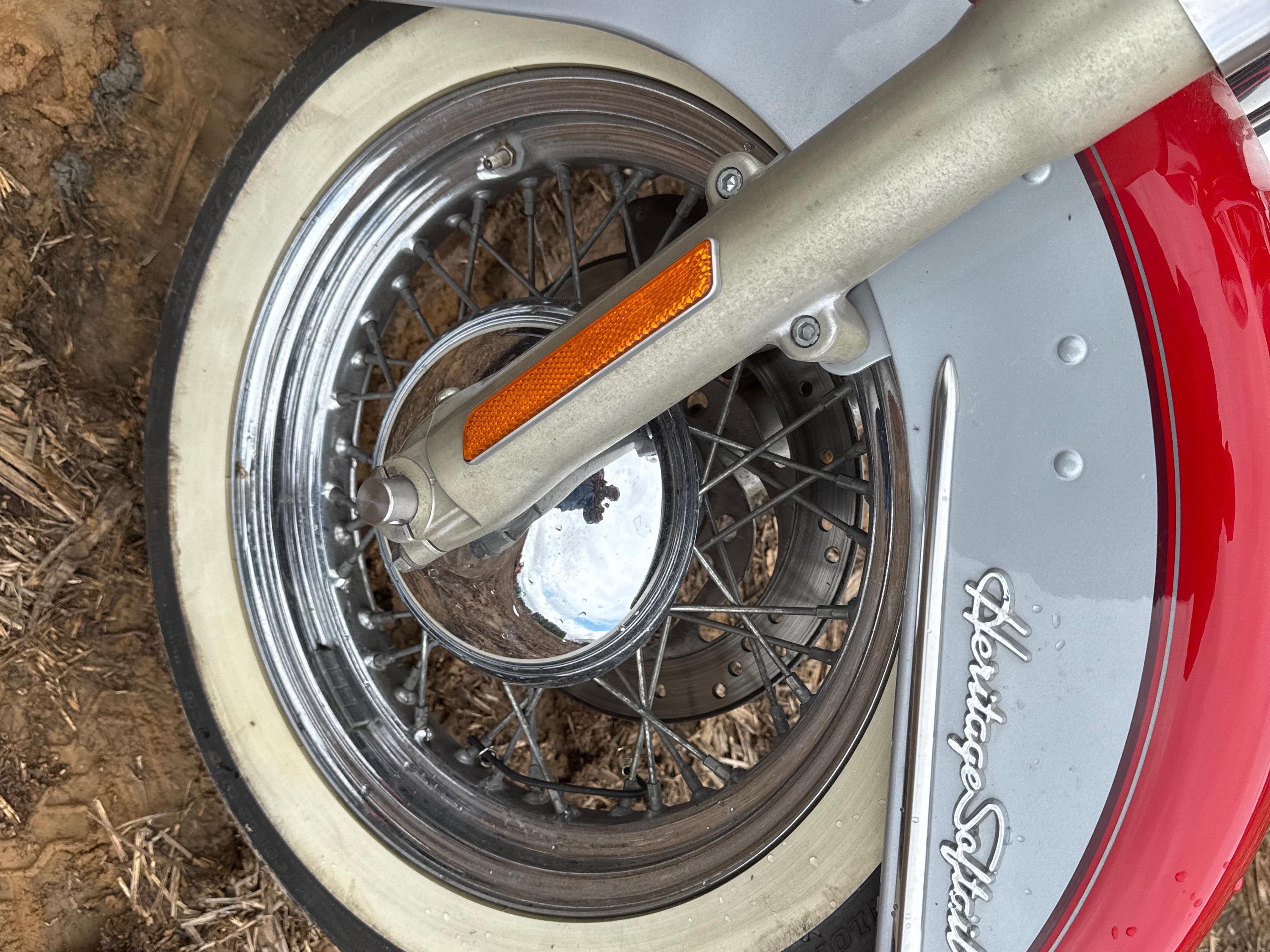 2002 Harley-Davidson Softail  FLSTCI Motorcycle
