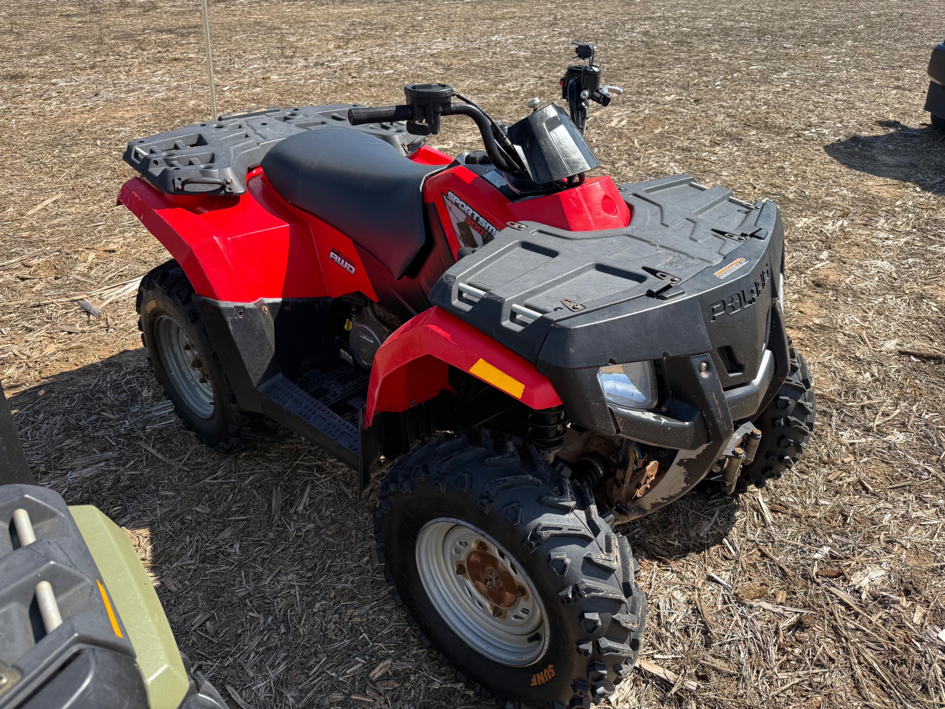 2006 Polaris Sportsman 300 Four Wheeler