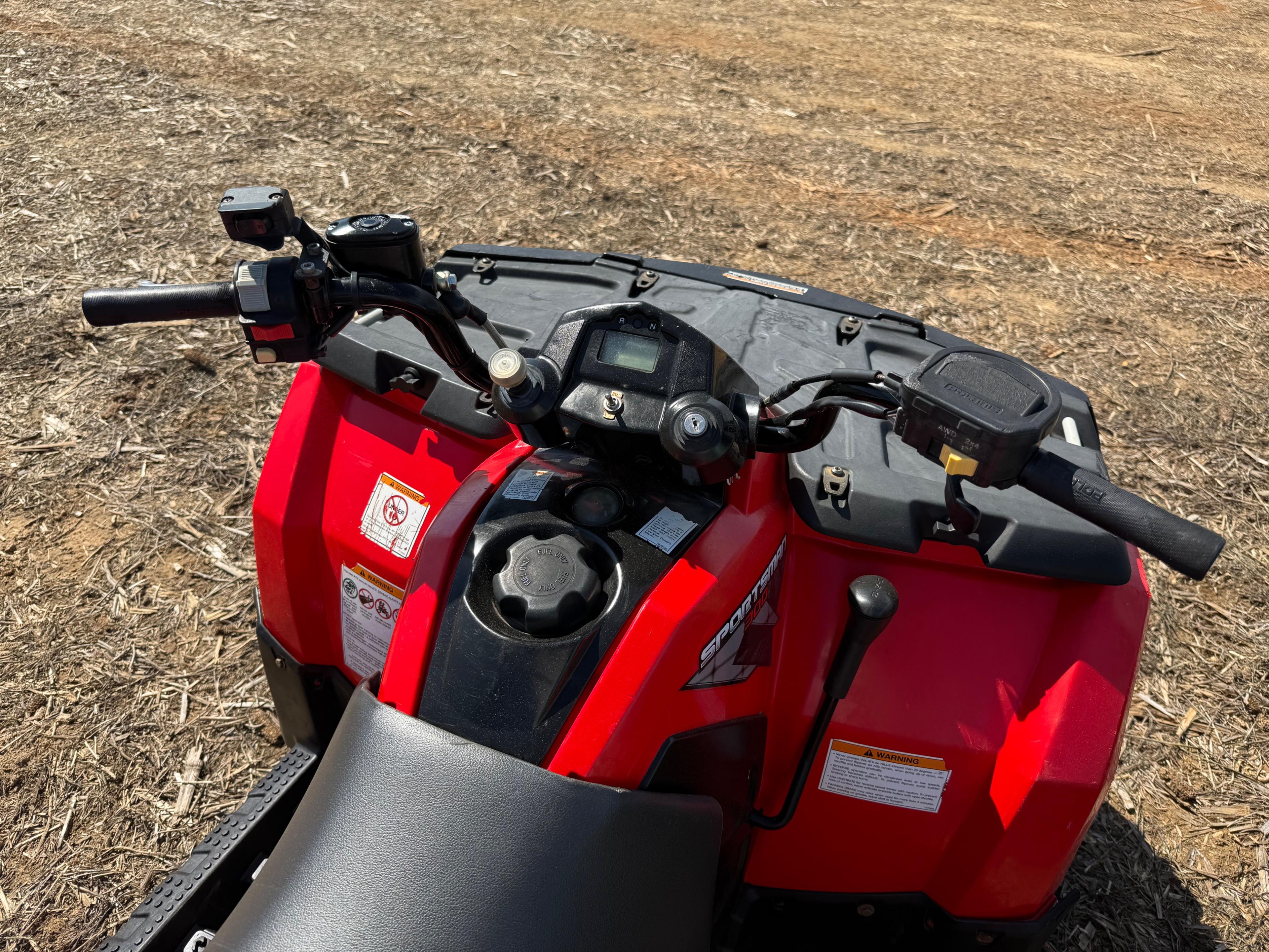 2006 Polaris Sportsman 300 Four Wheeler