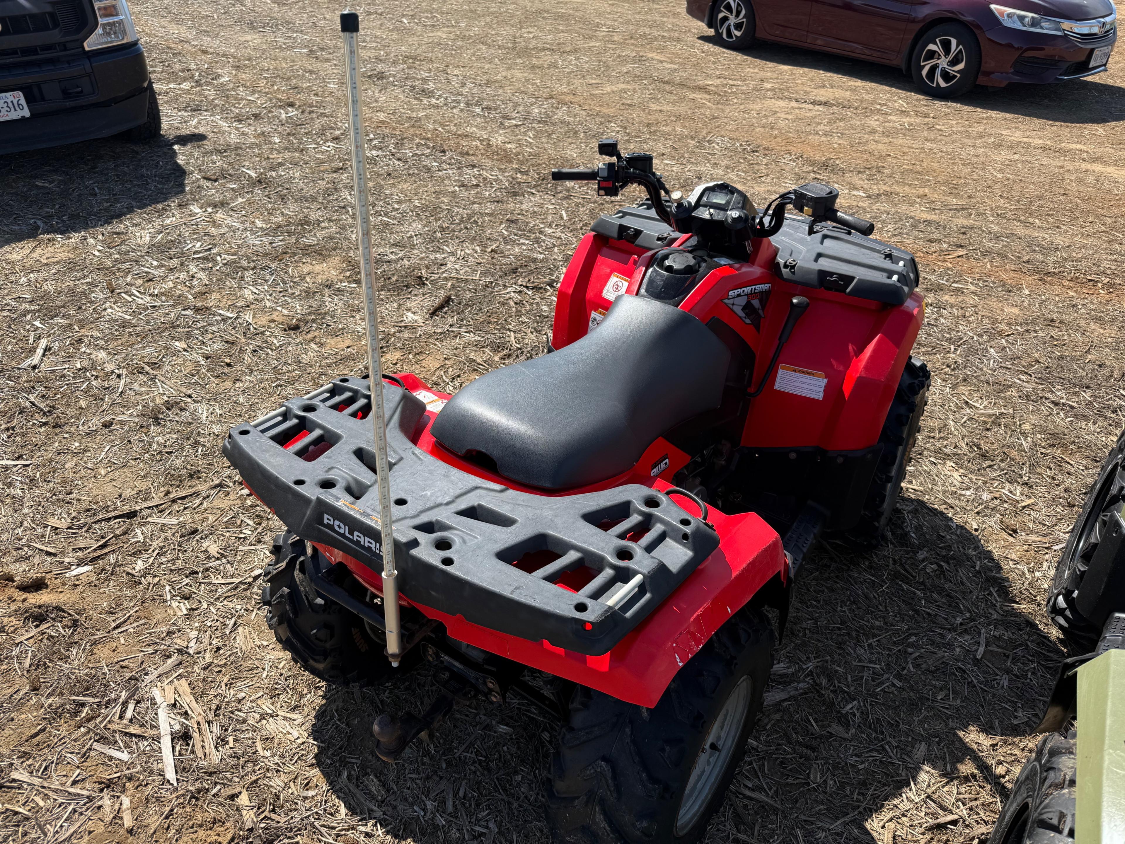 2006 Polaris Sportsman 300 Four Wheeler