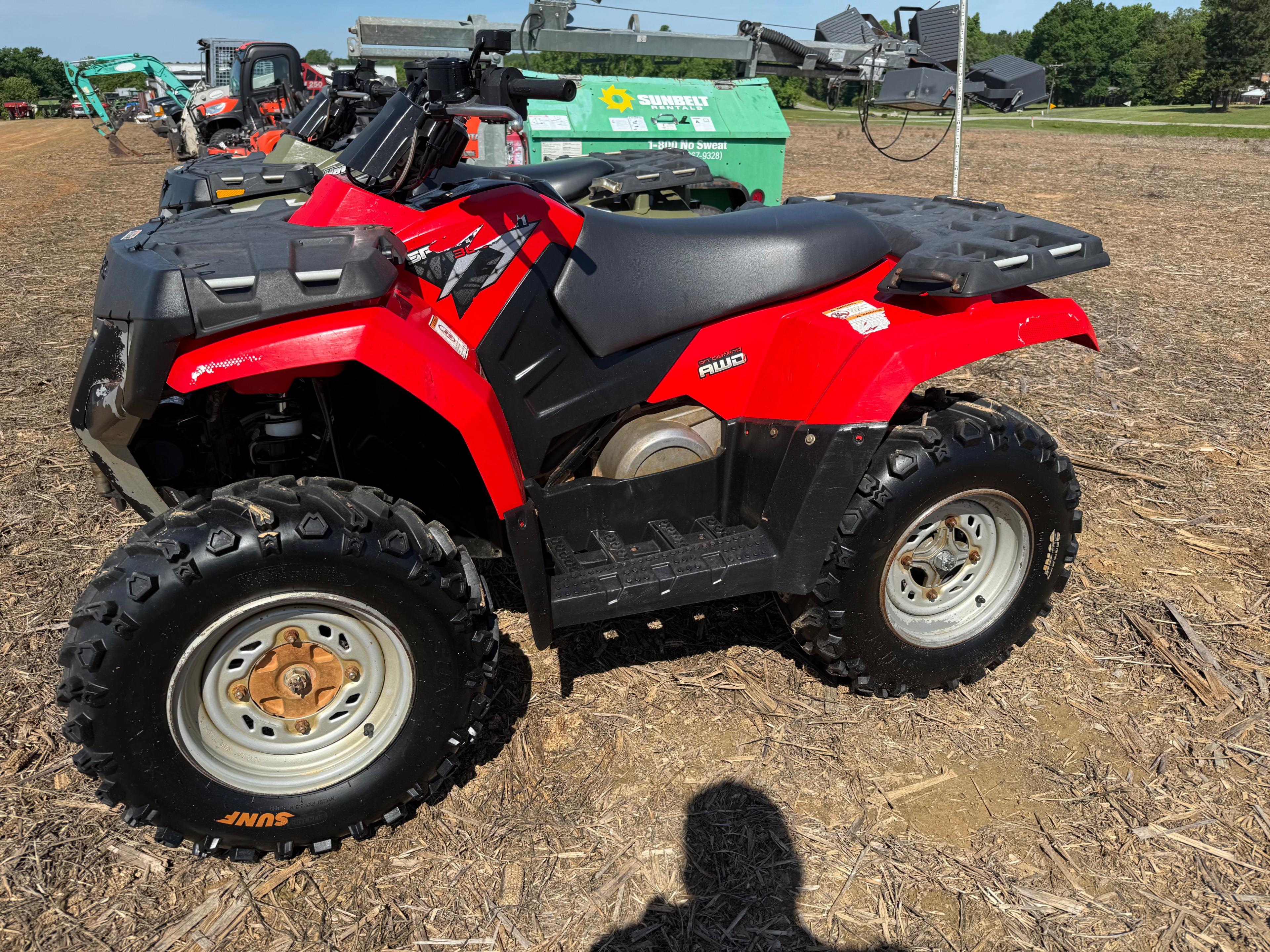 2006 Polaris Sportsman 300 Four Wheeler