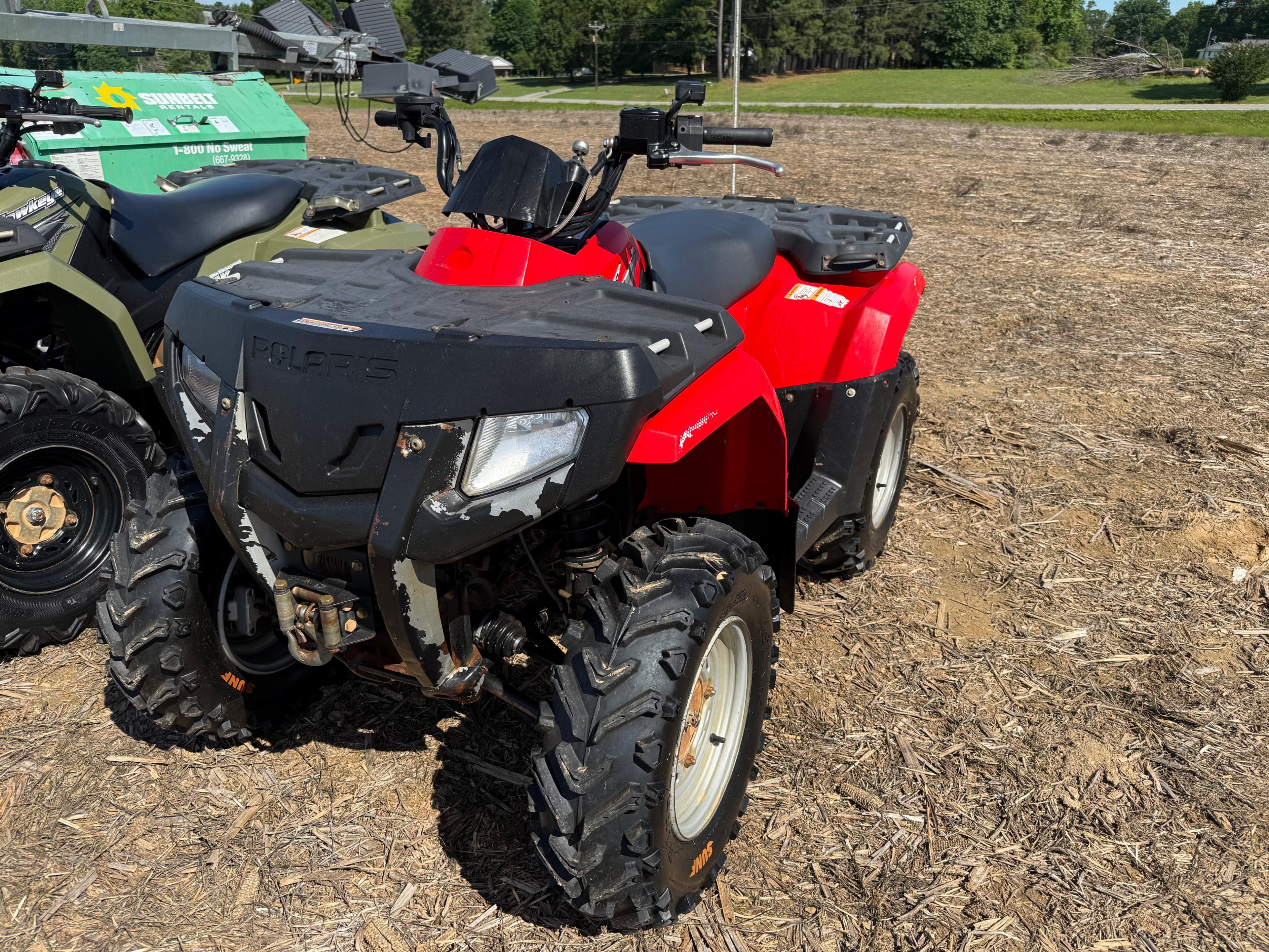 2006 Polaris Sportsman 300 Four Wheeler
