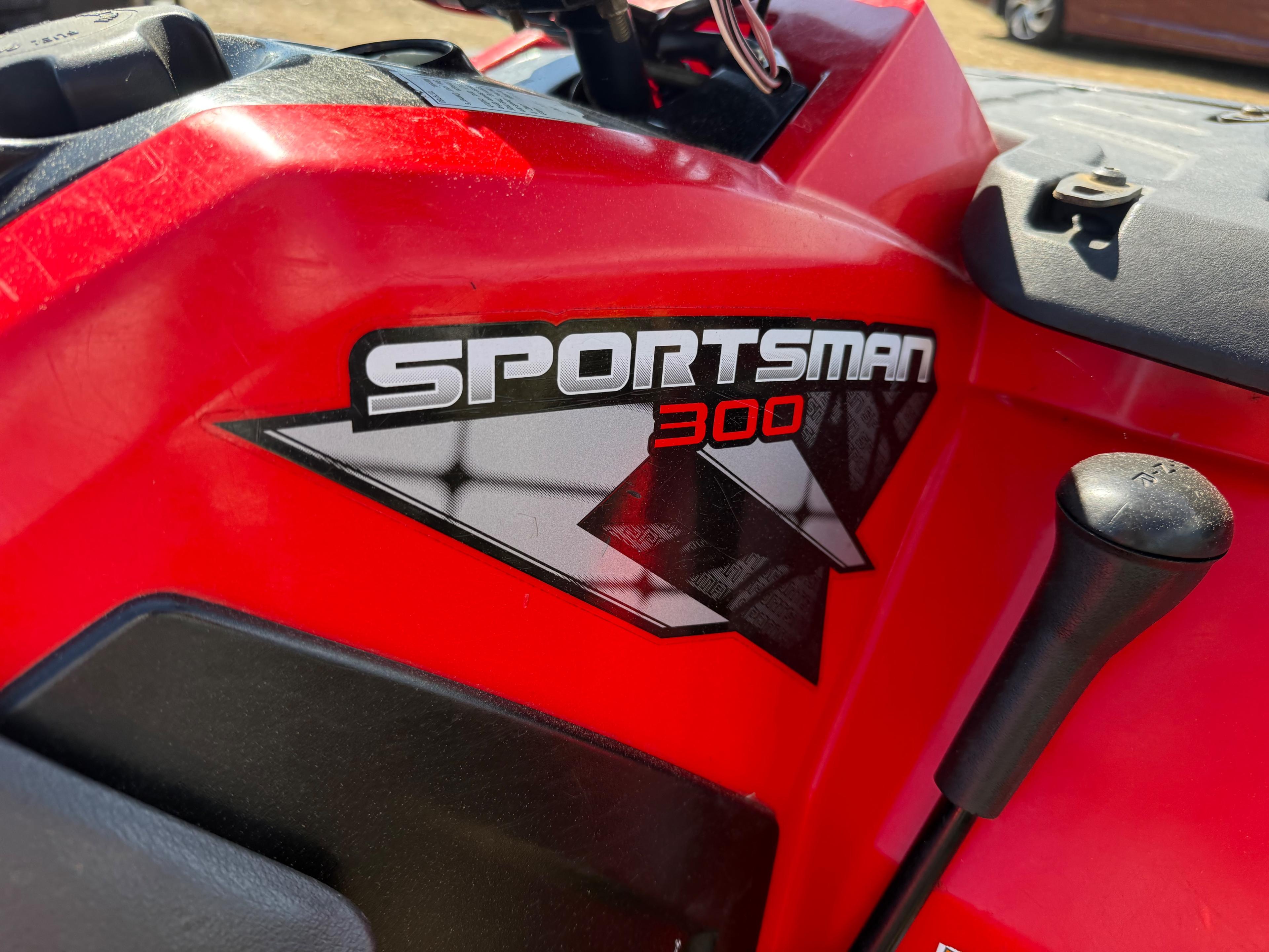 2006 Polaris Sportsman 300 Four Wheeler