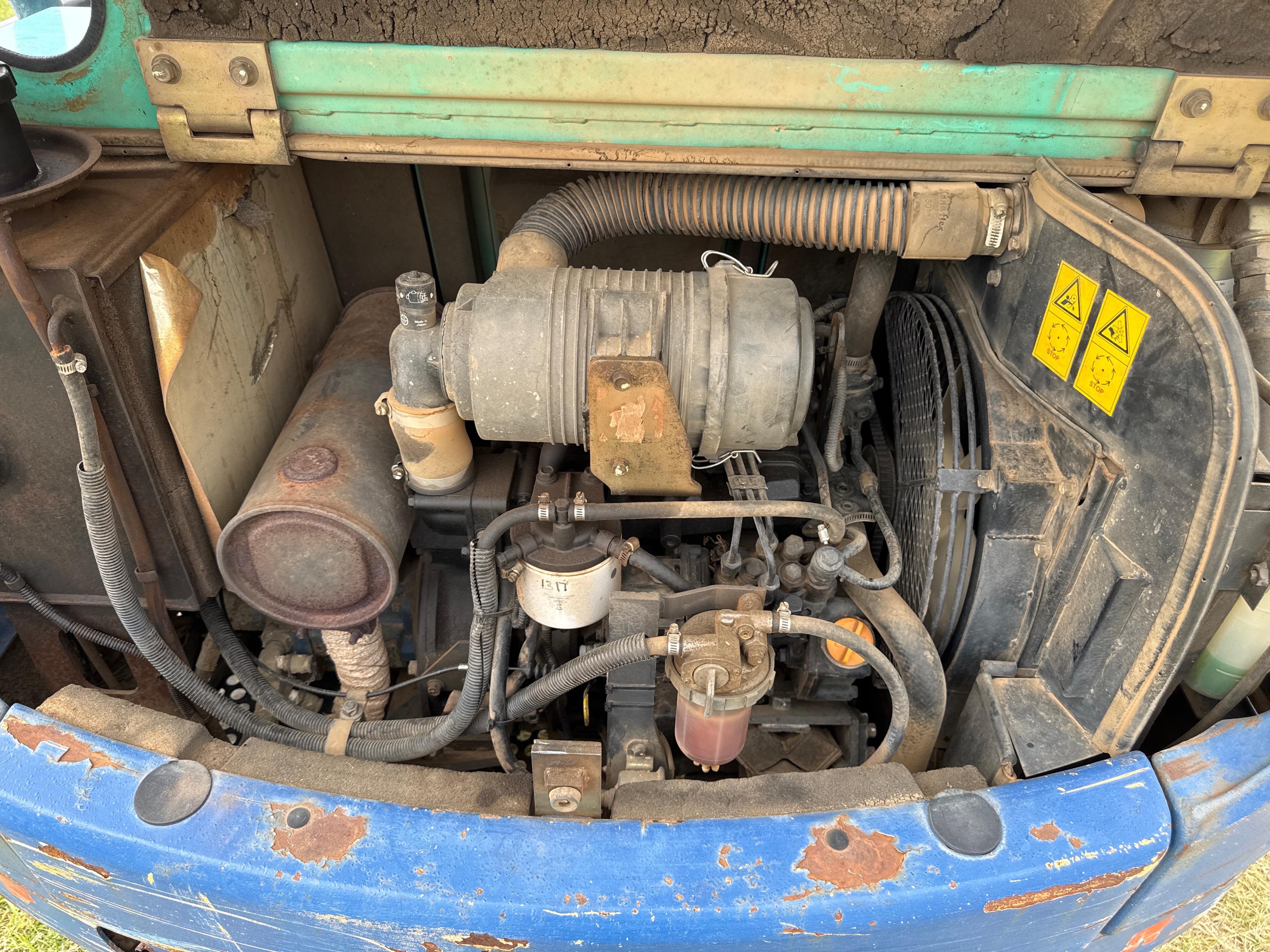 IHI 35N Mini Excavator
