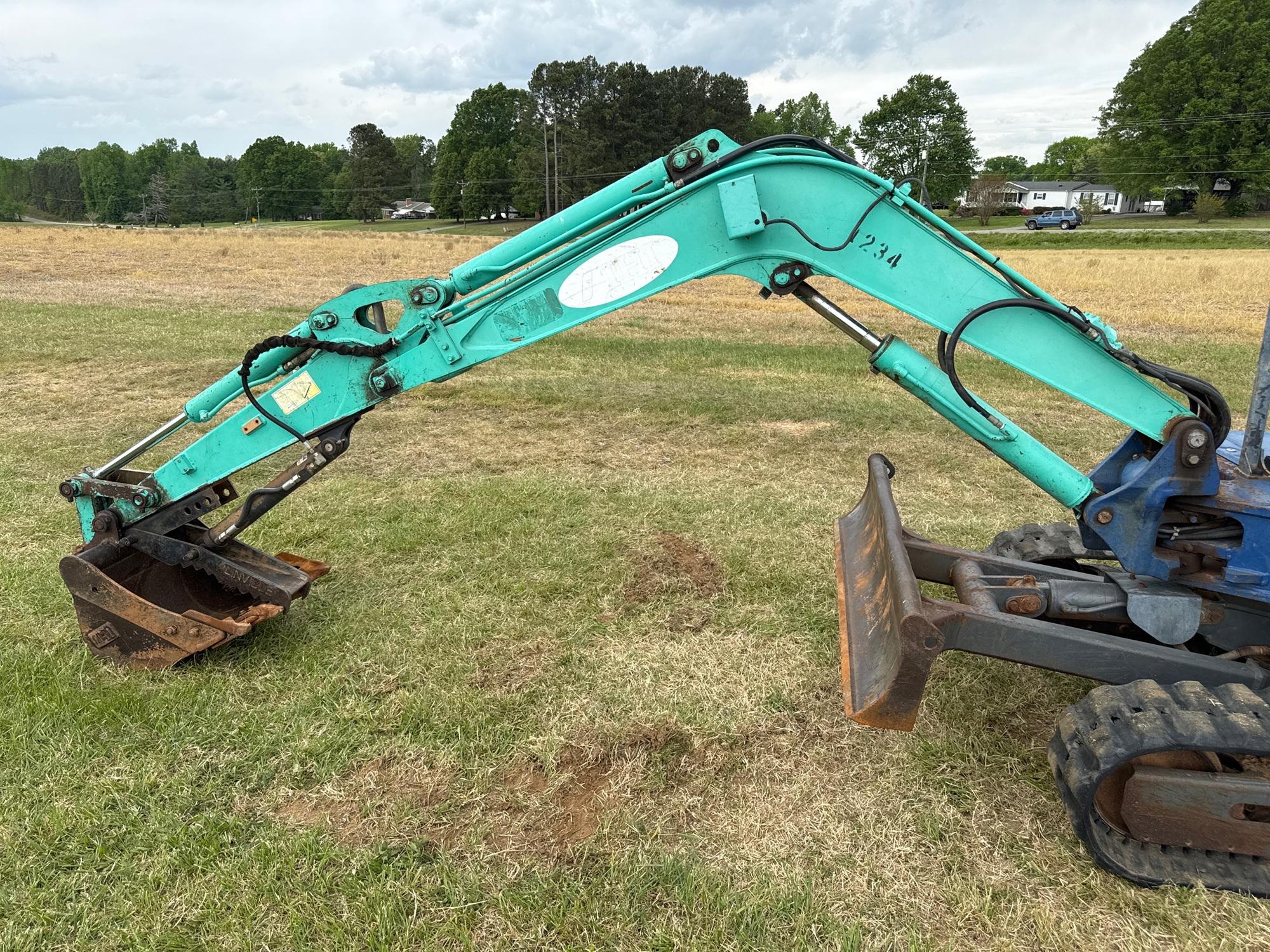 IHI 35N Mini Excavator