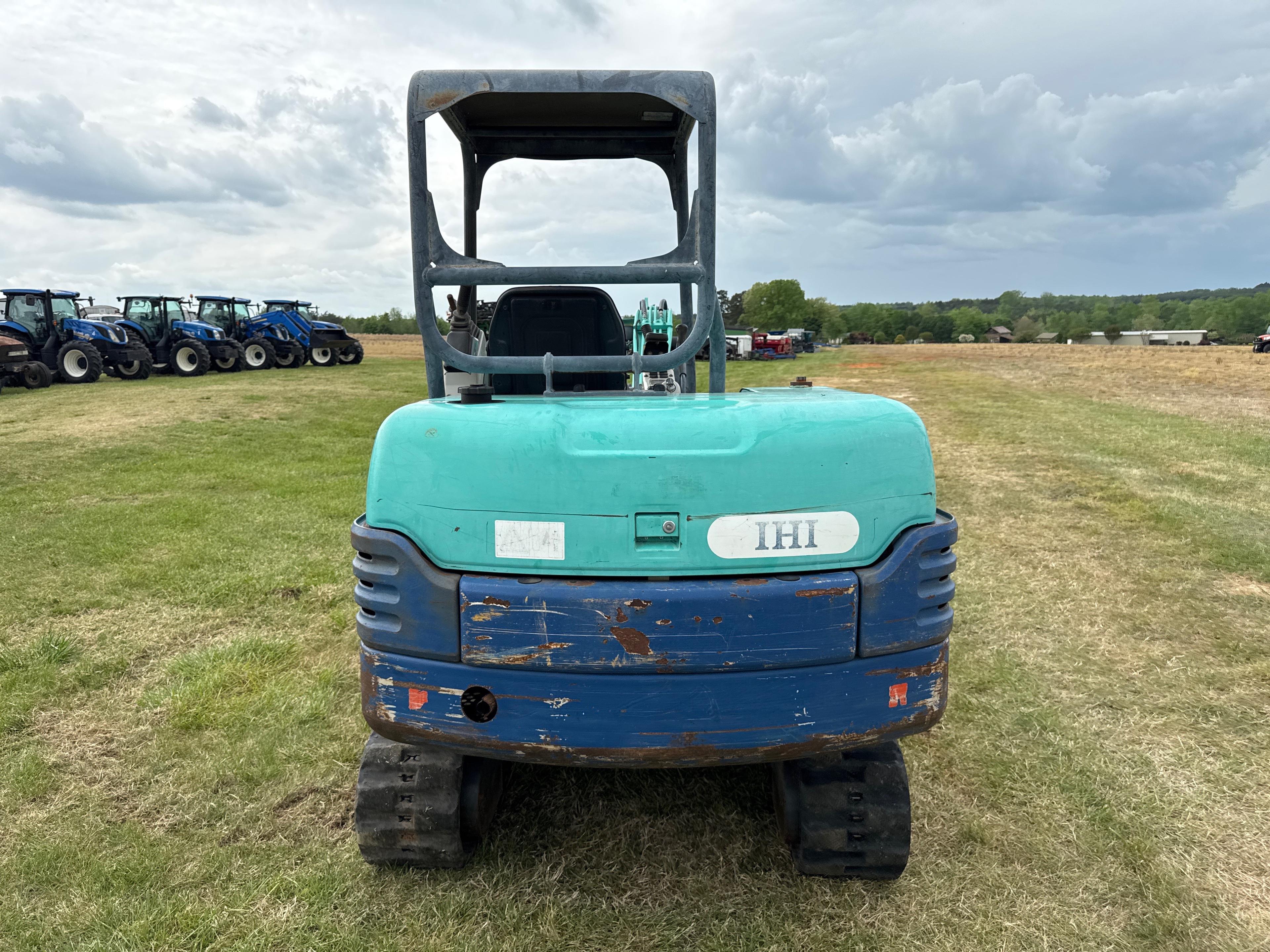 IHI 35N Mini Excavator