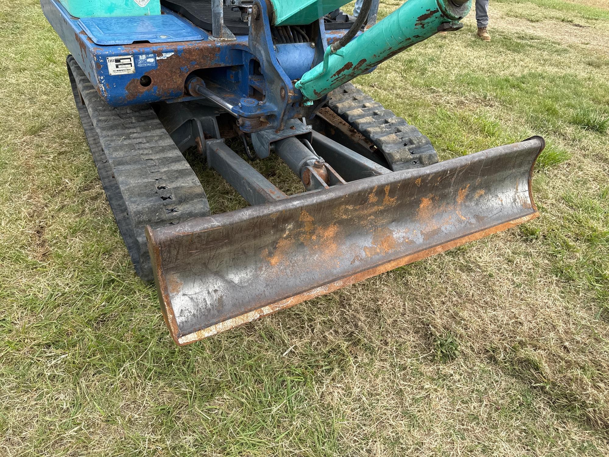 IHI 35N Mini Excavator