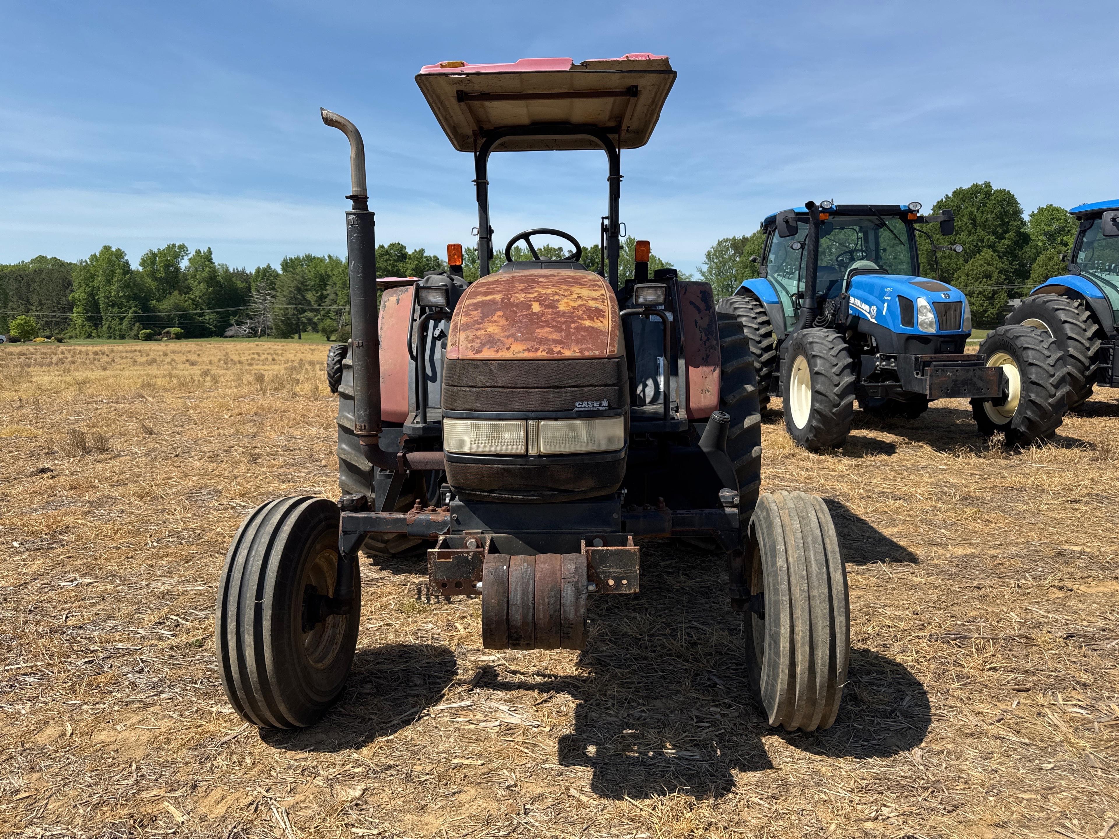 Case IH CX100 Tractor