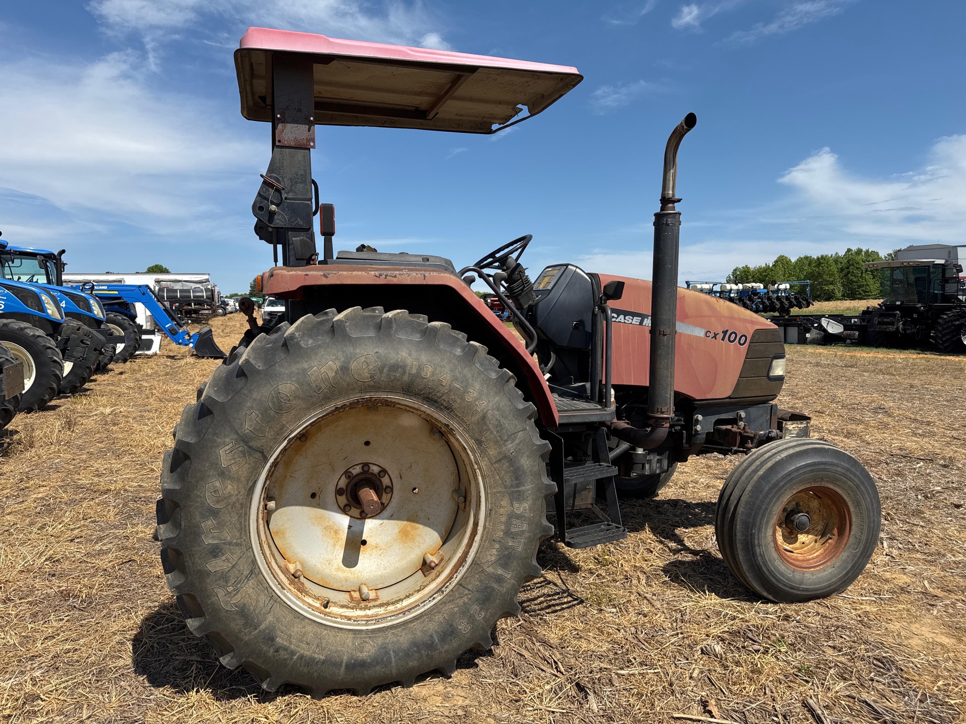 Case IH CX100 Tractor