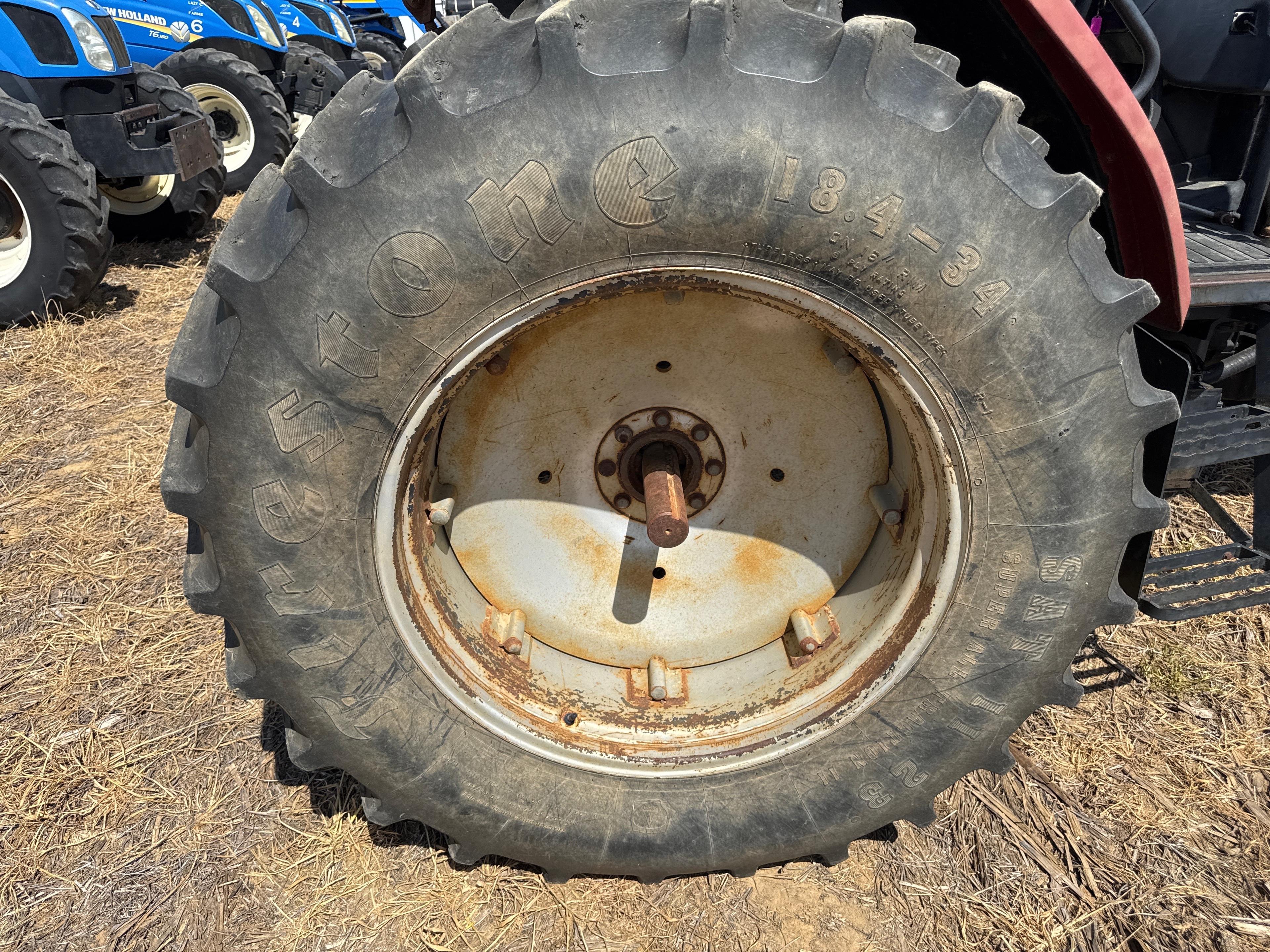 Case IH CX100 Tractor