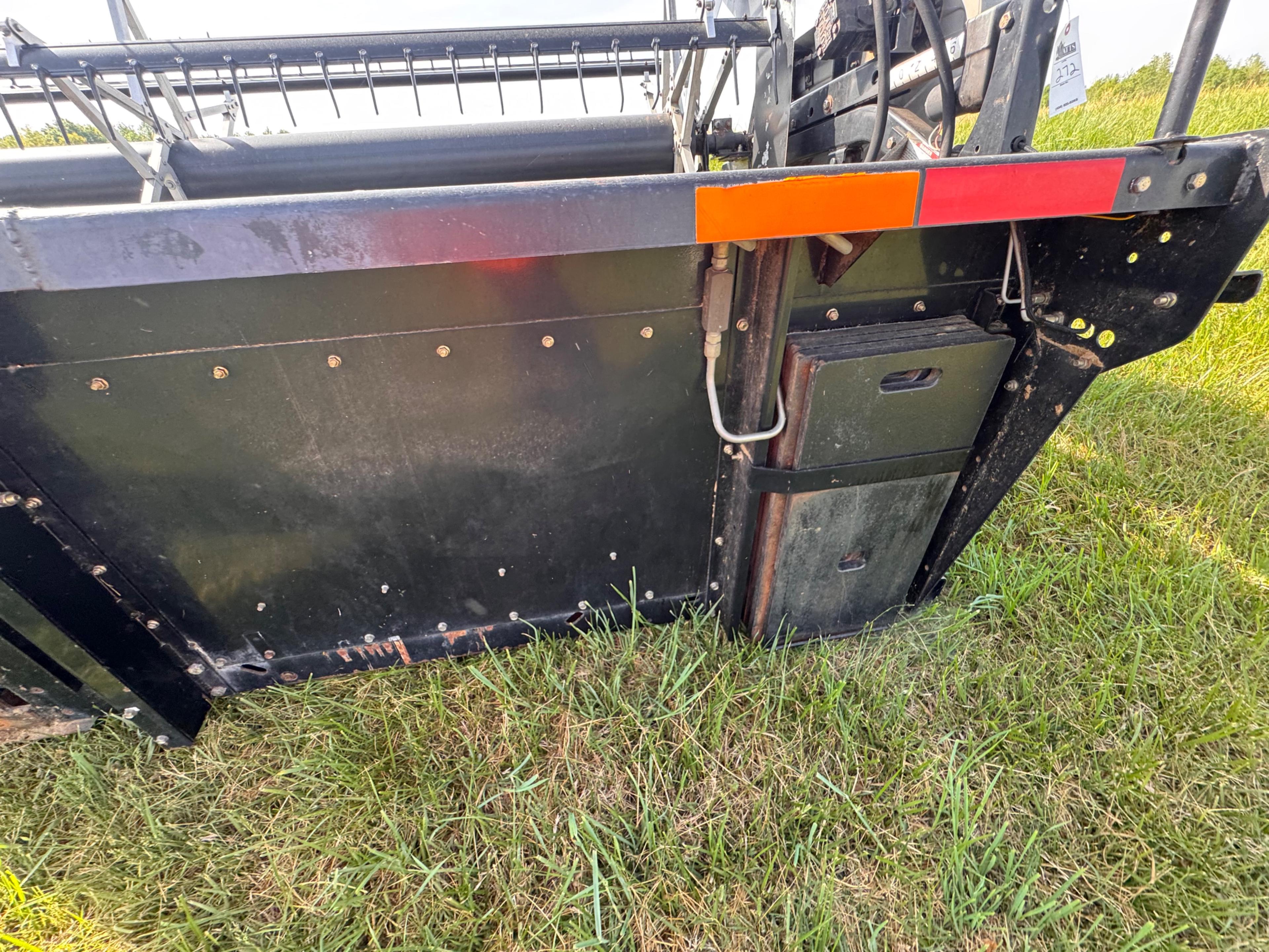 Agco 8000 18 ft Flex Grain Head
