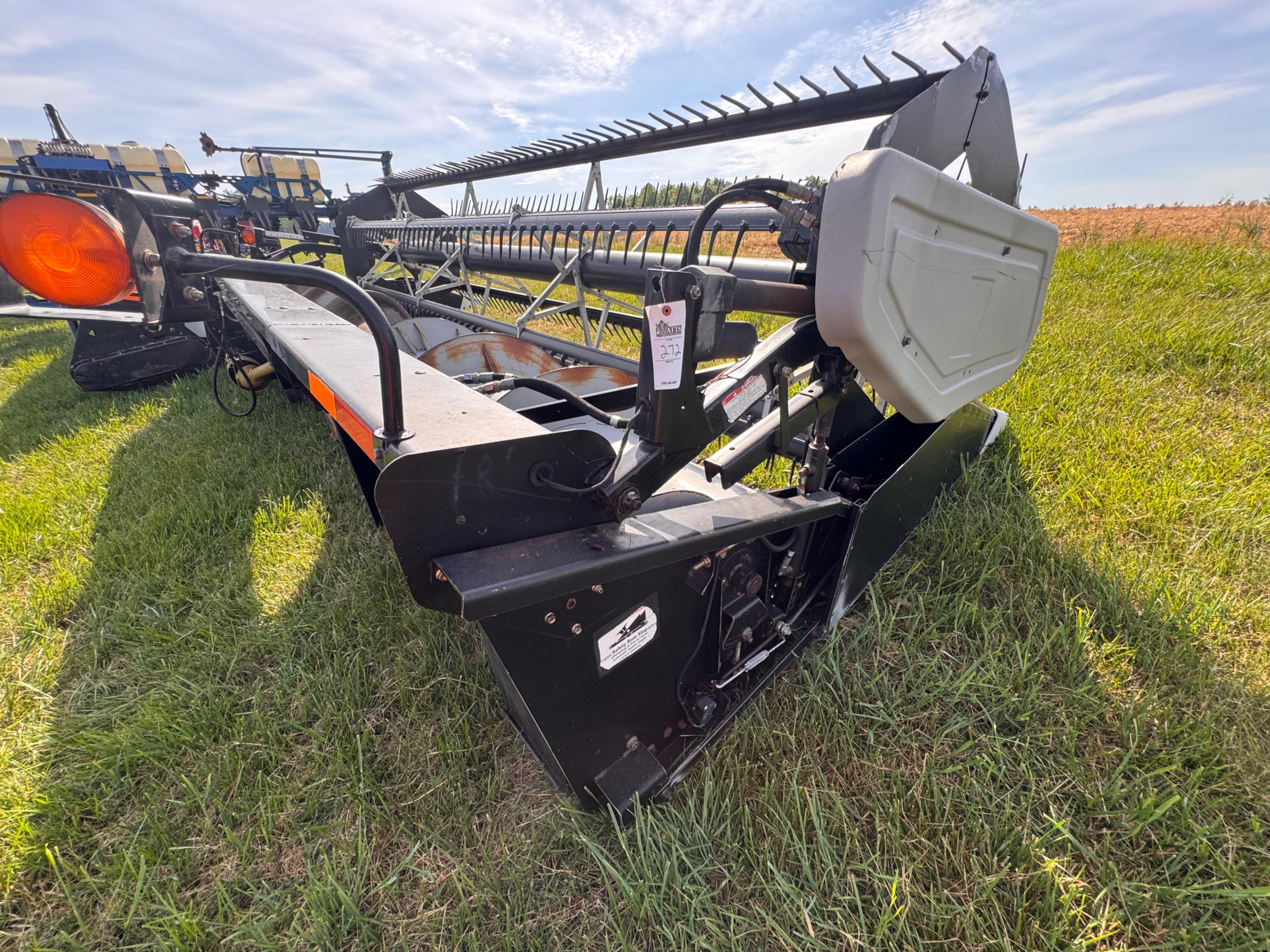 Agco 8000 18 ft Flex Grain Head