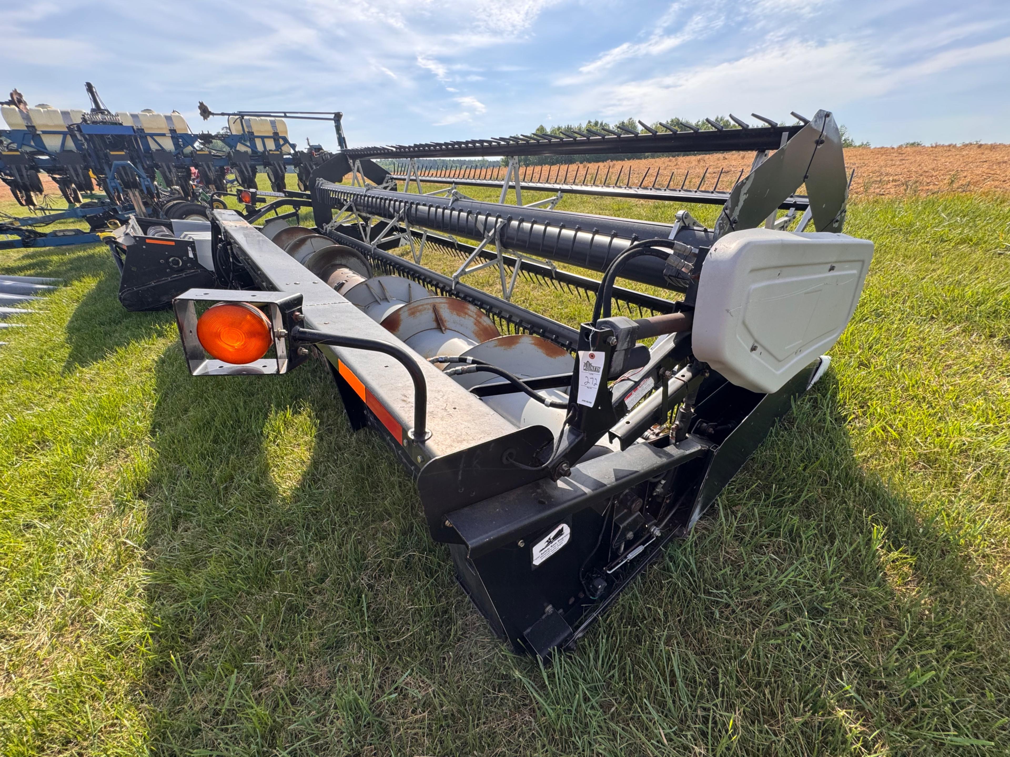 Agco 8000 18 ft Flex Grain Head