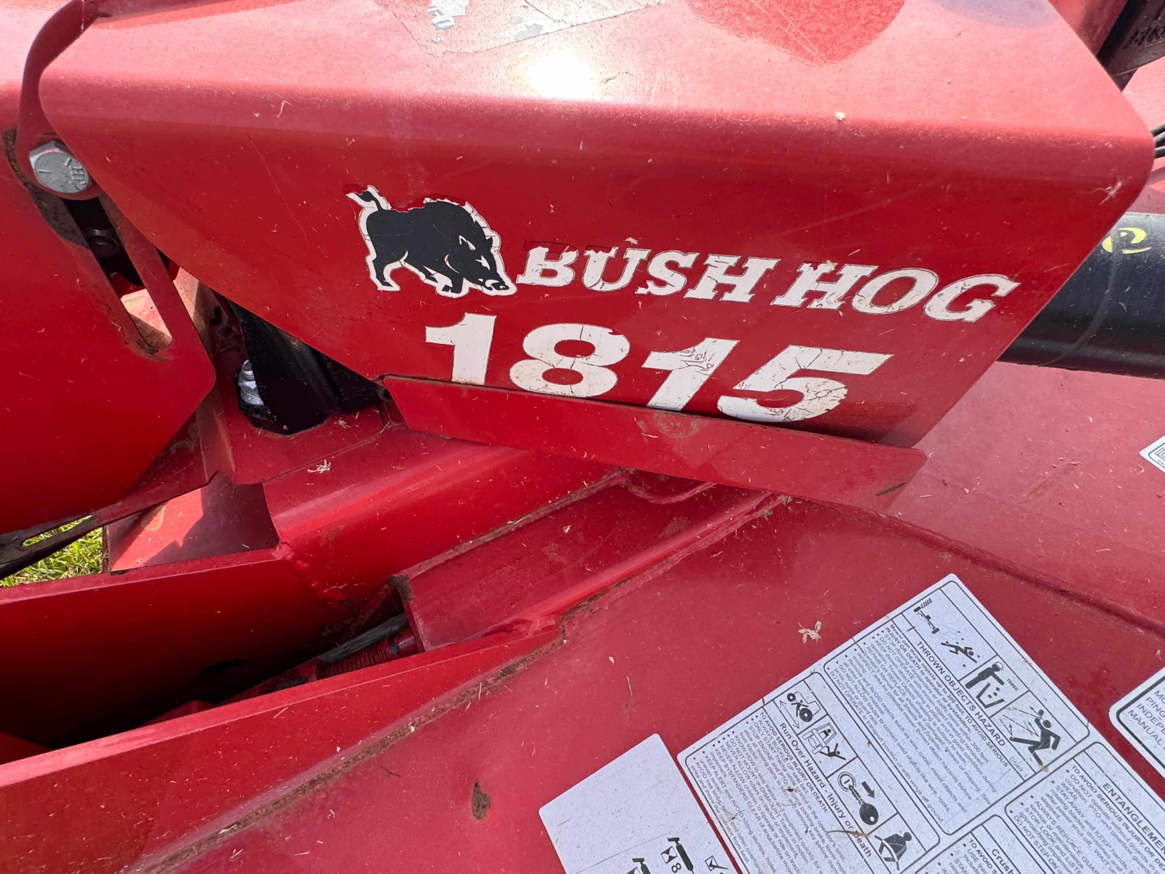 Bush Hog 1815 Bat Wing Bush Hog