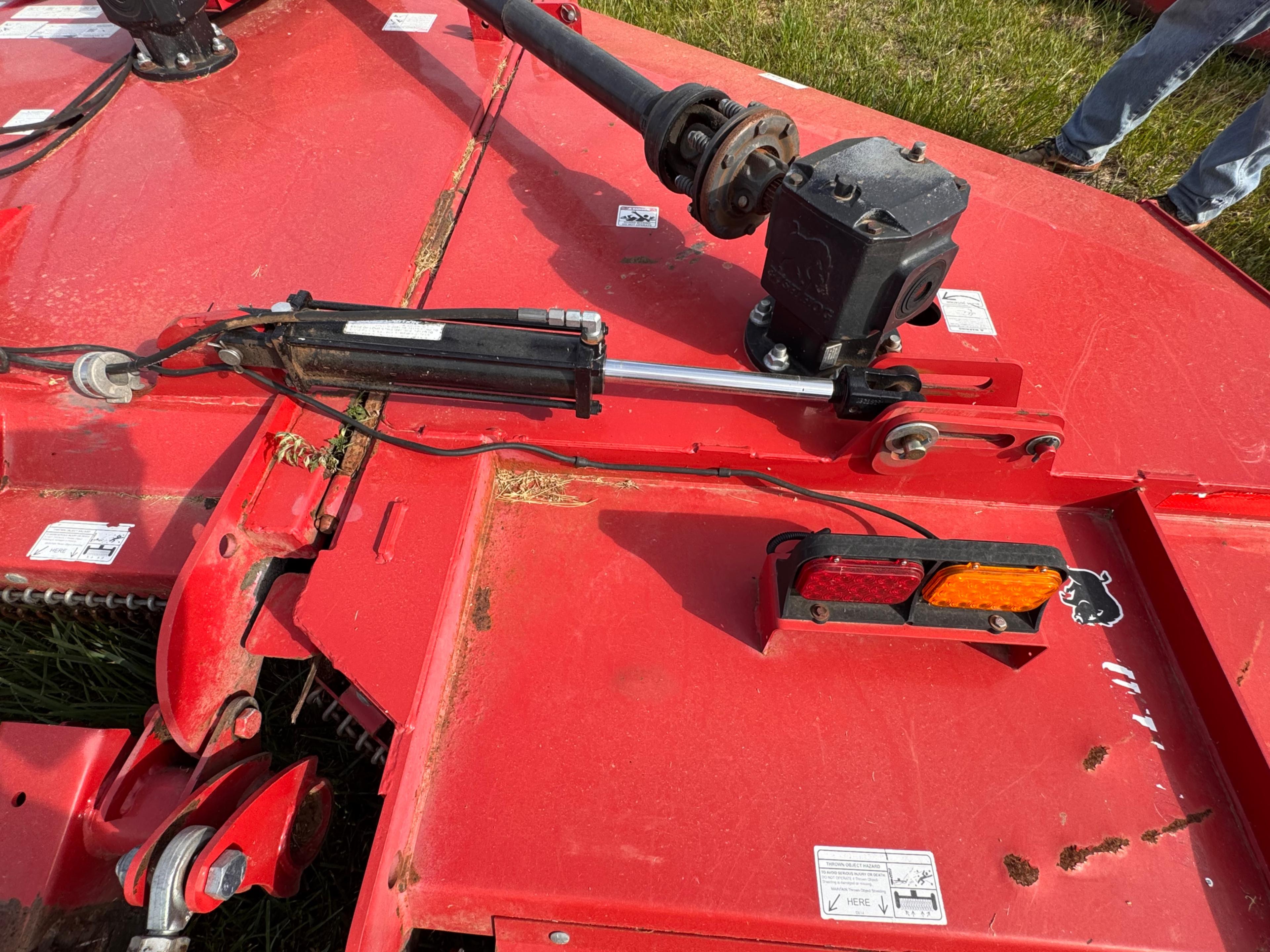 Bush Hog 1815 Bat Wing Bush Hog