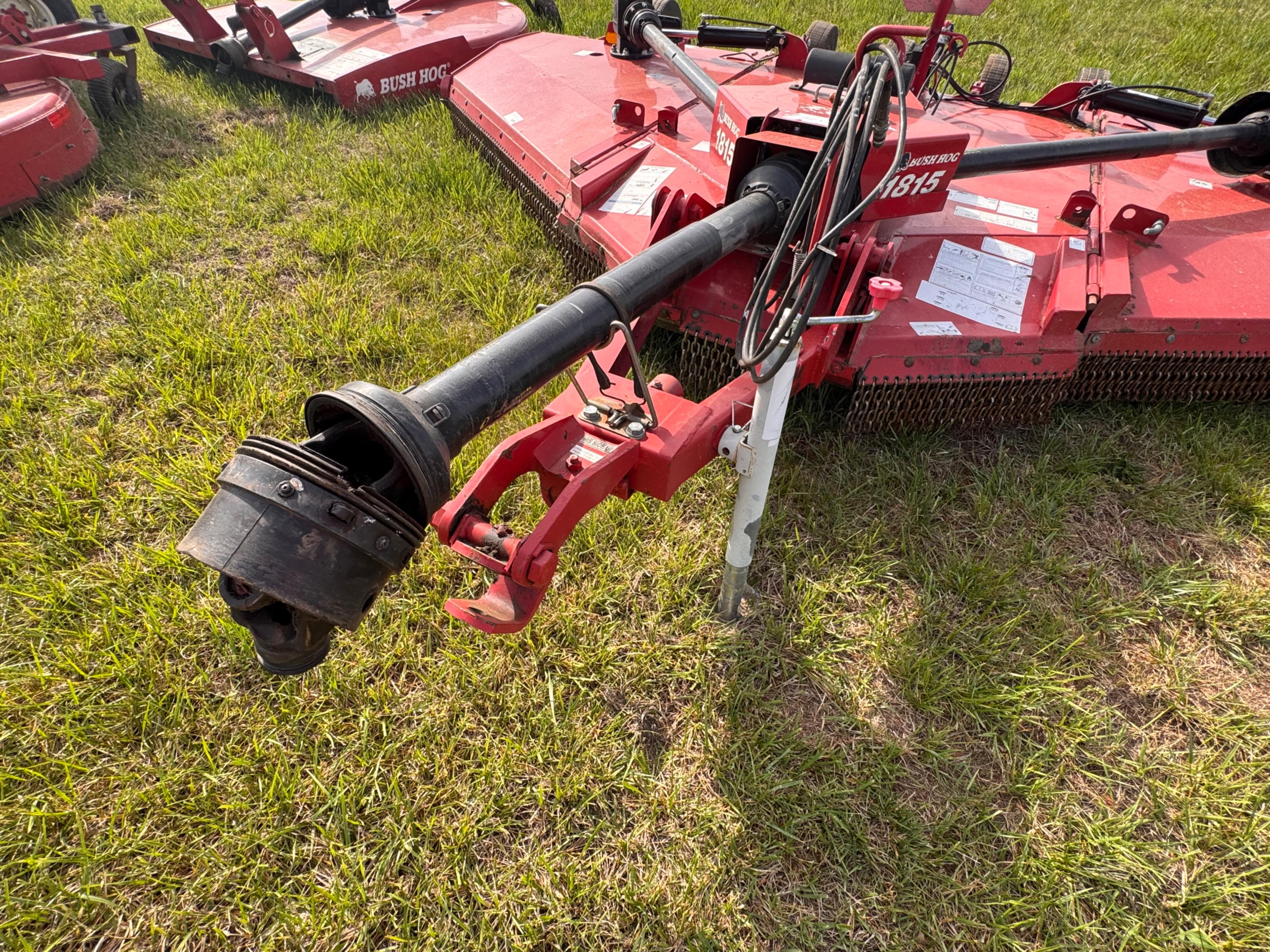 Bush Hog 1815 Bat Wing Bush Hog