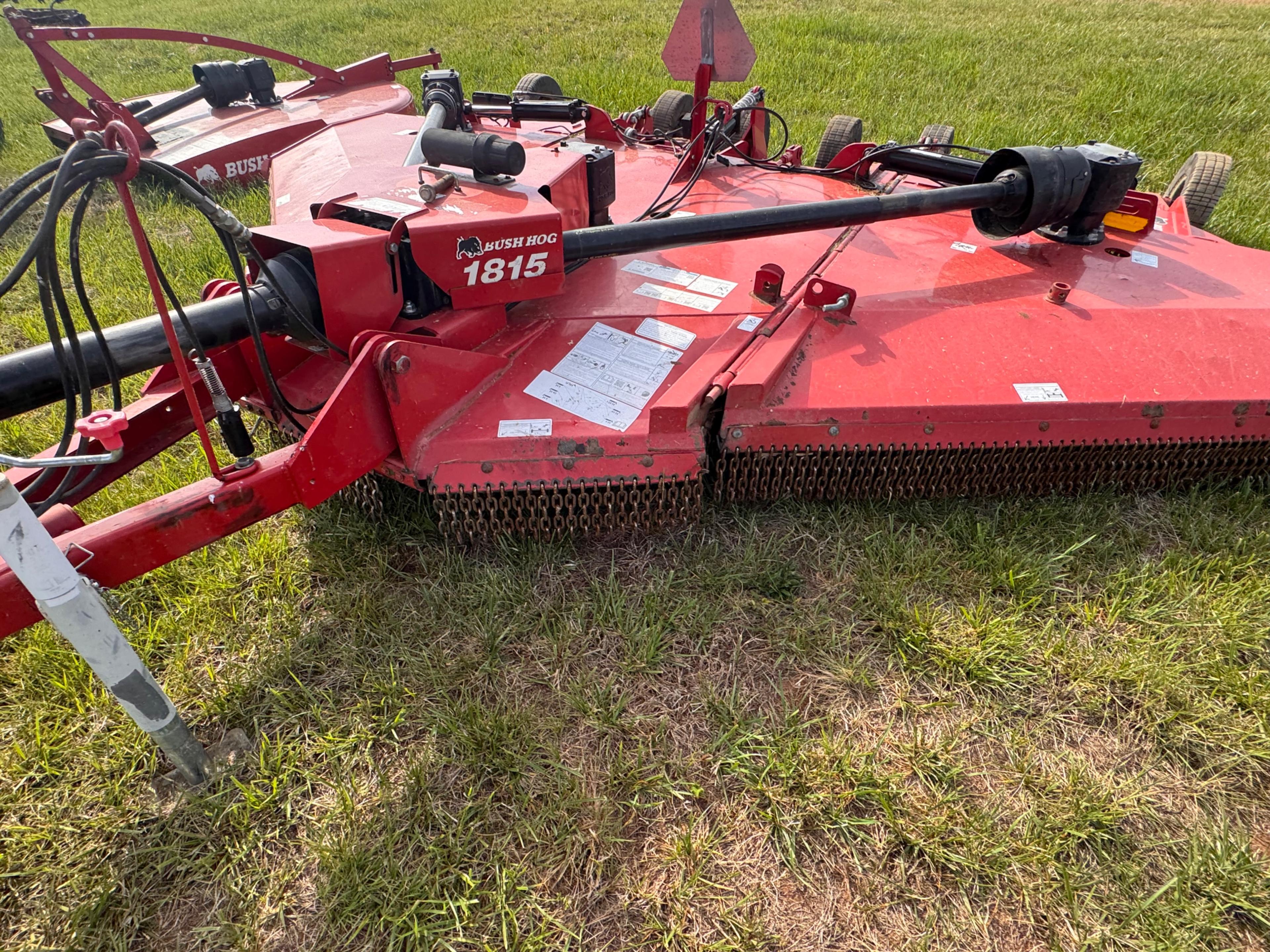 Bush Hog 1815 Bat Wing Bush Hog
