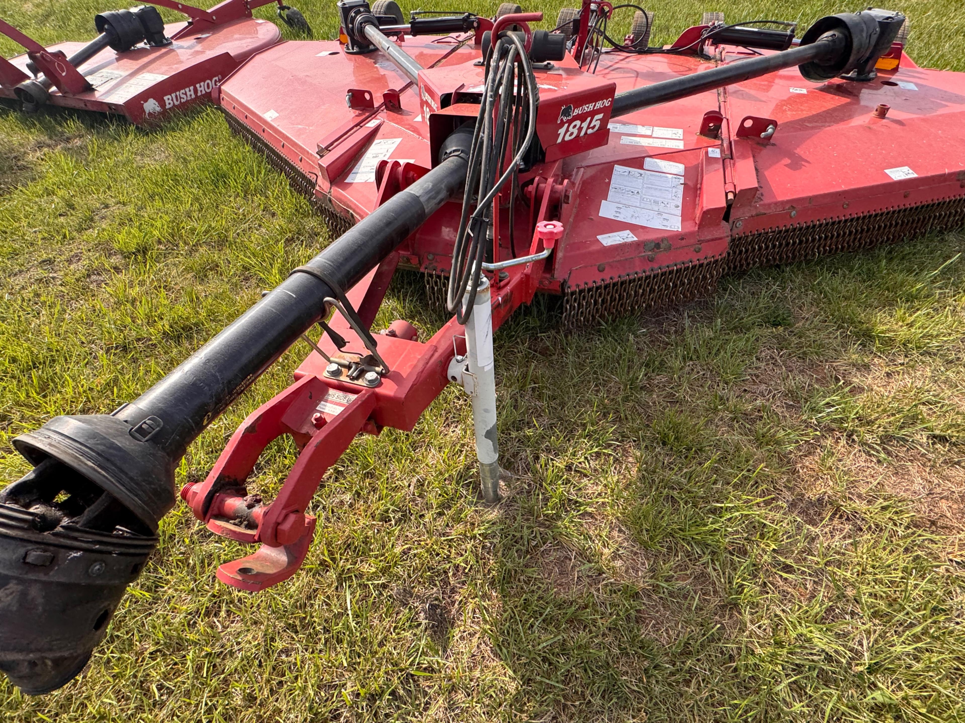 Bush Hog 1815 Bat Wing Bush Hog