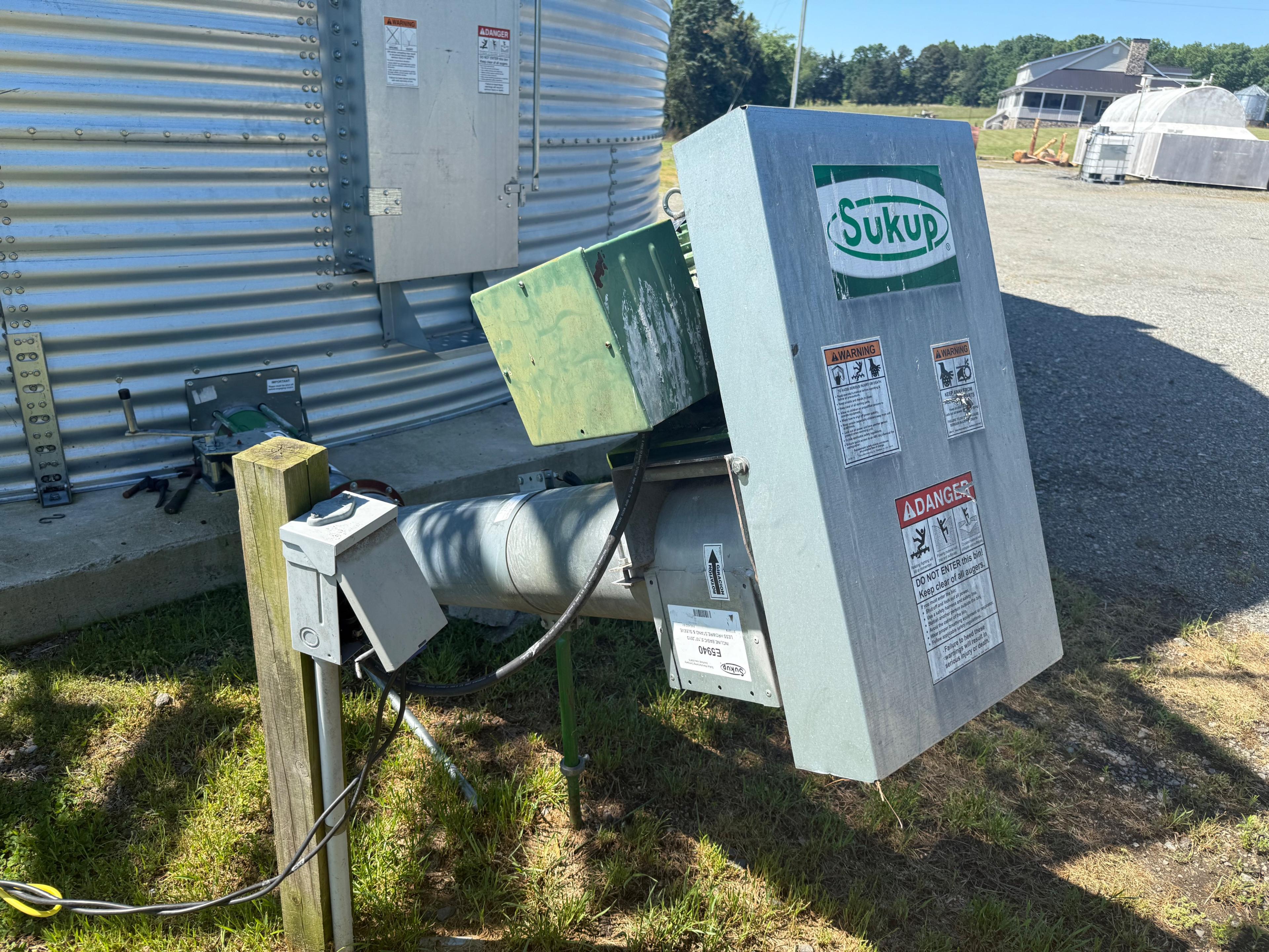 Sukup 10,000 BU Grain Bin