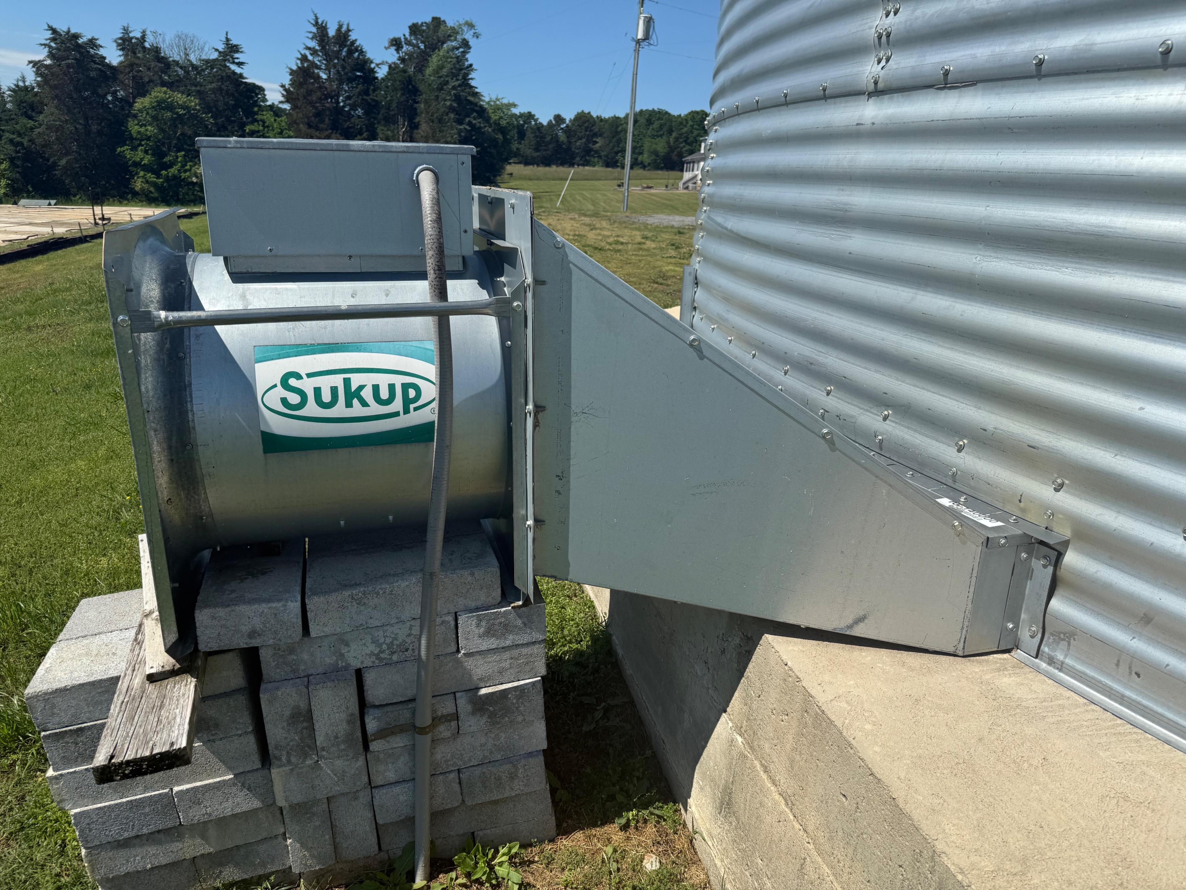 Sukup 10,000 BU Grain Bin