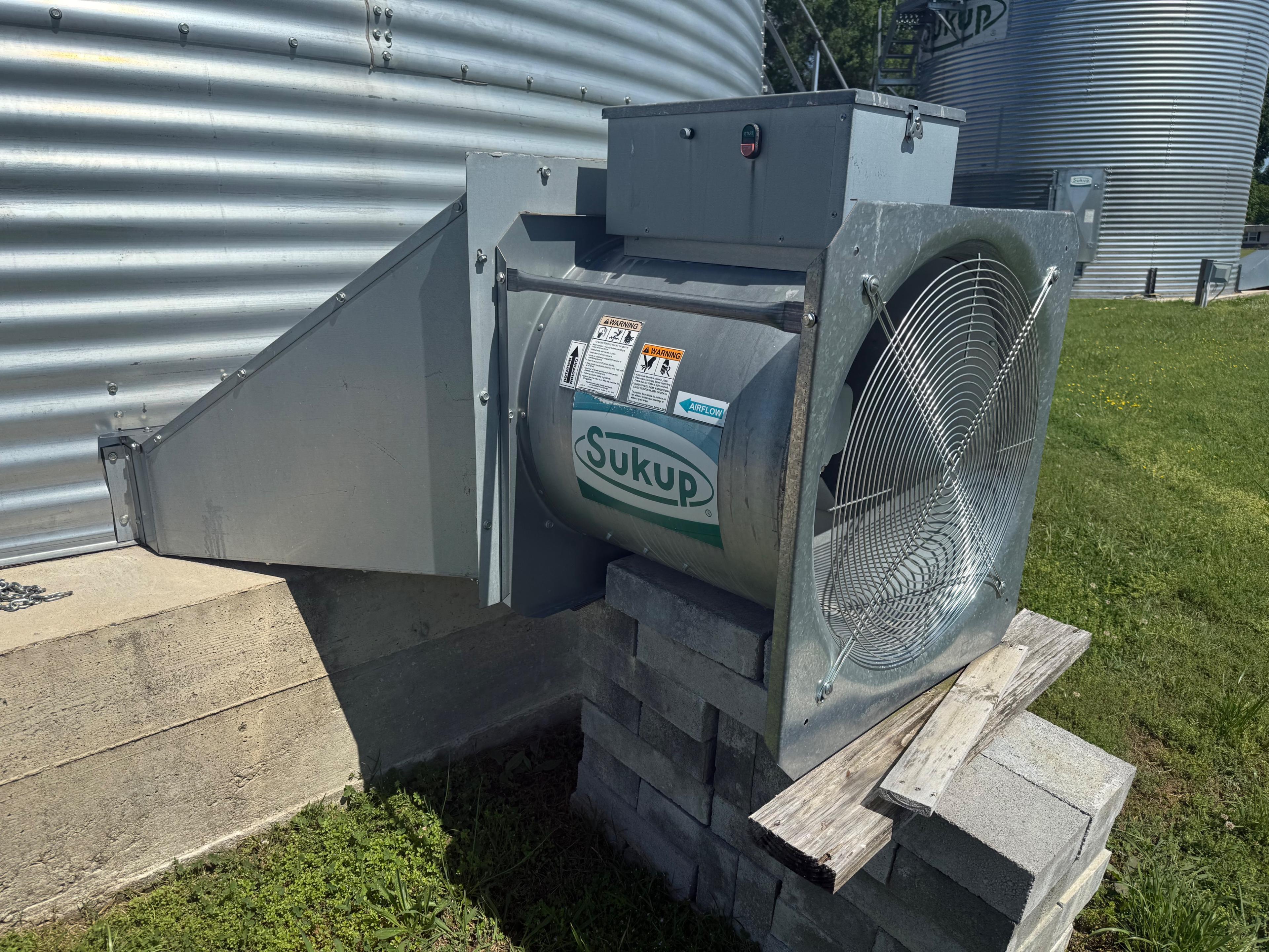 Sukup 10,000 BU Grain Bin