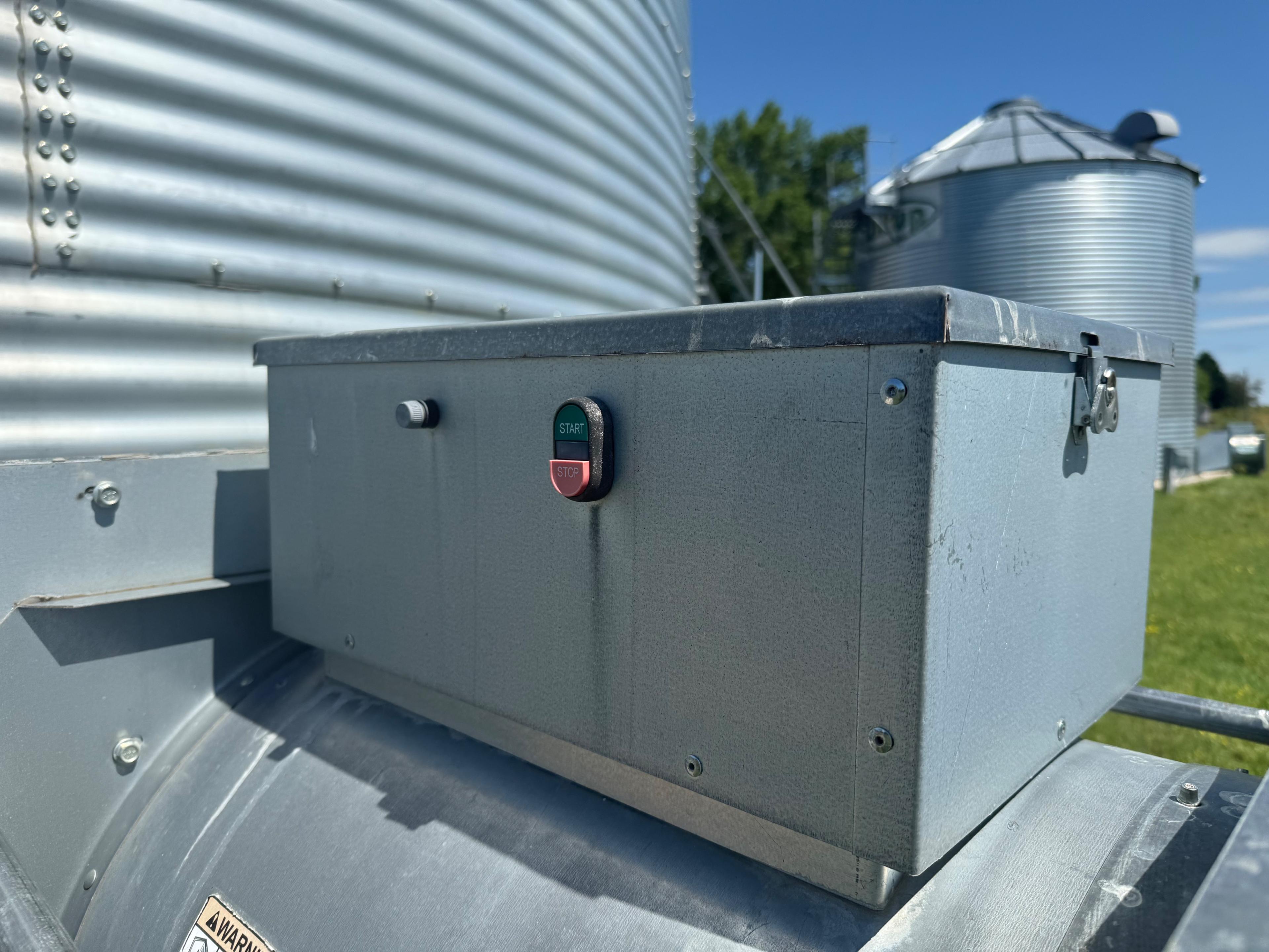 Sukup 10,000 BU Grain Bin