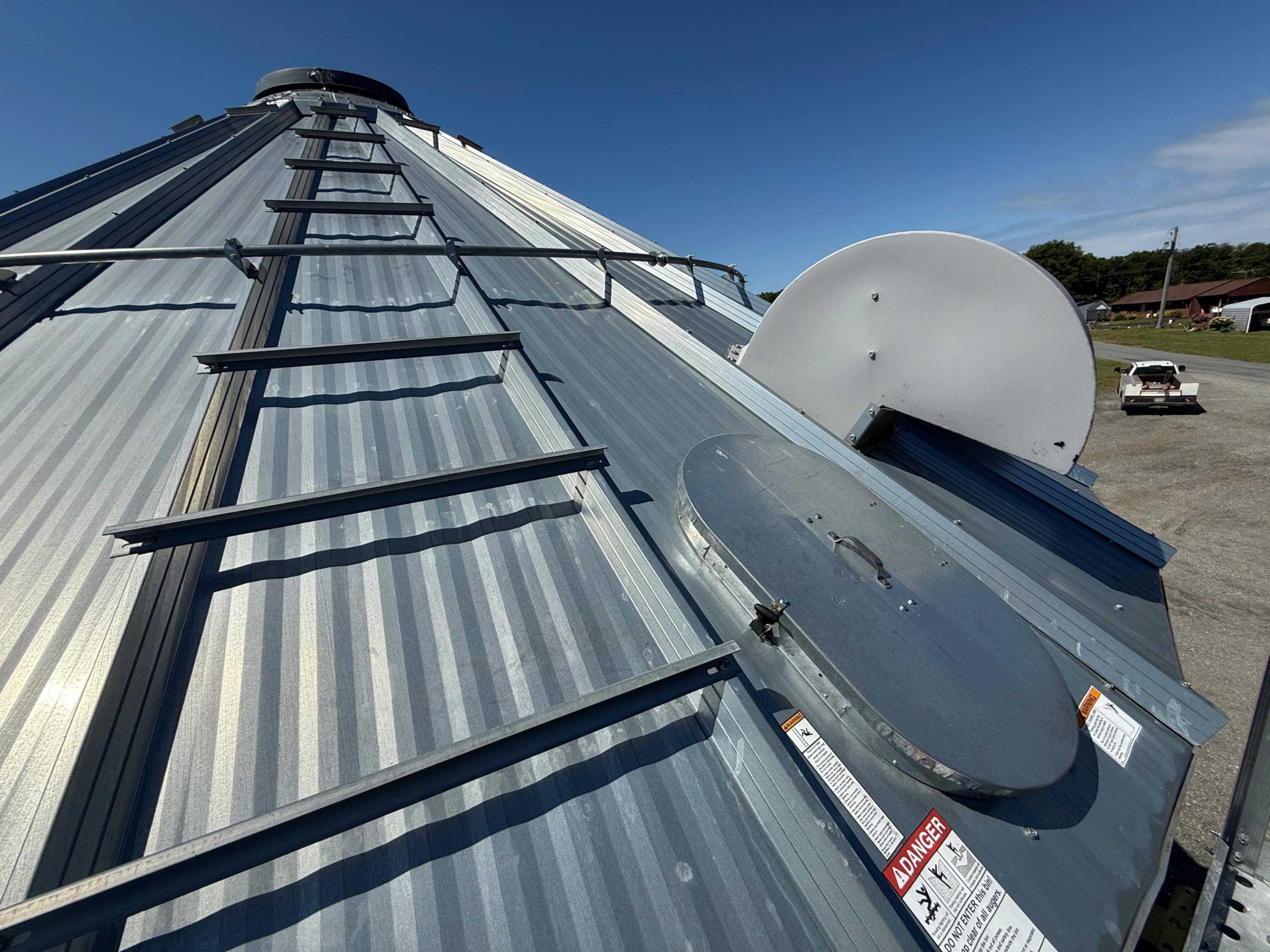 Sukup 10,000 BU Grain Bin