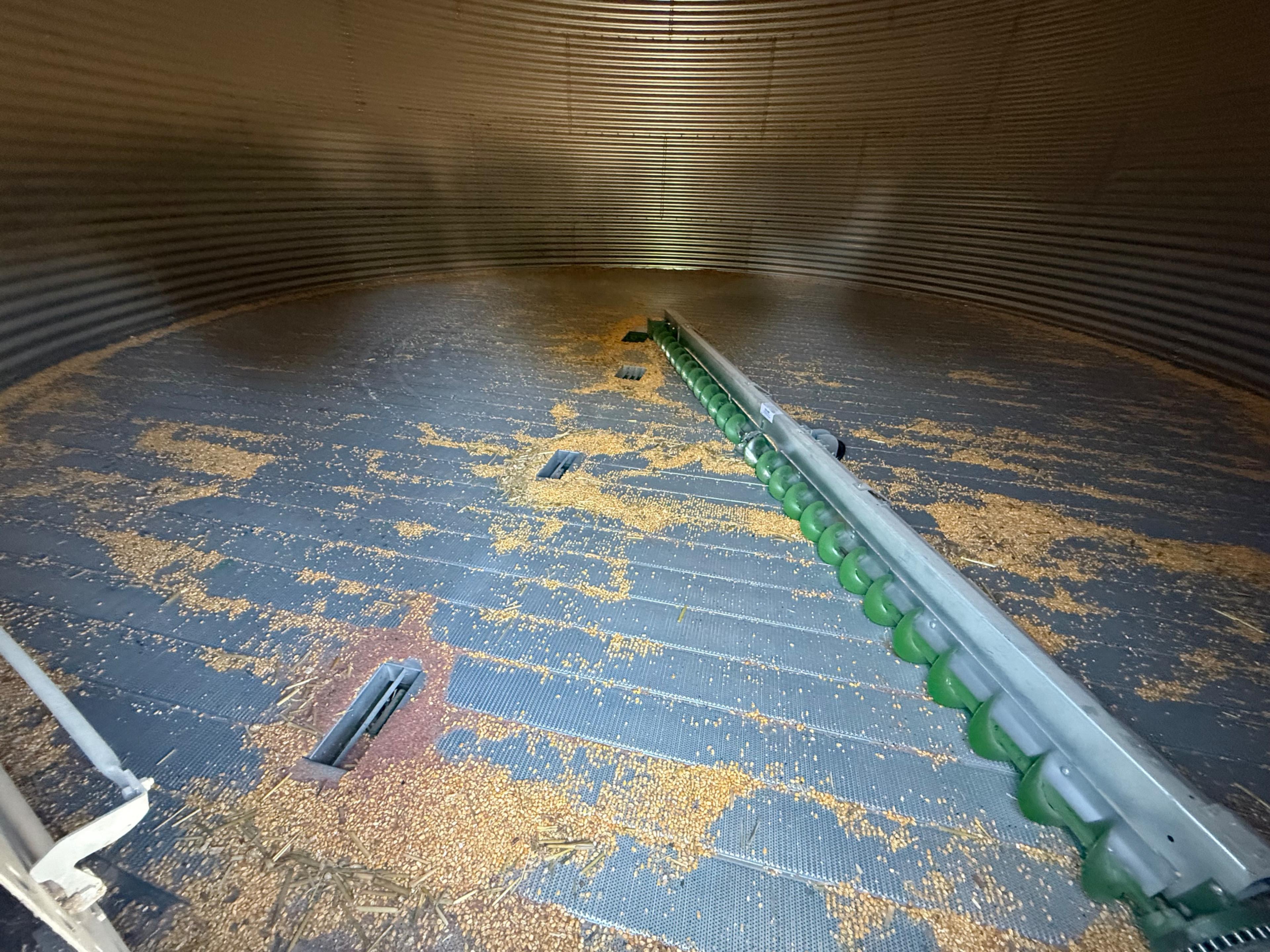 Sukup 10,000 BU Grain Bin