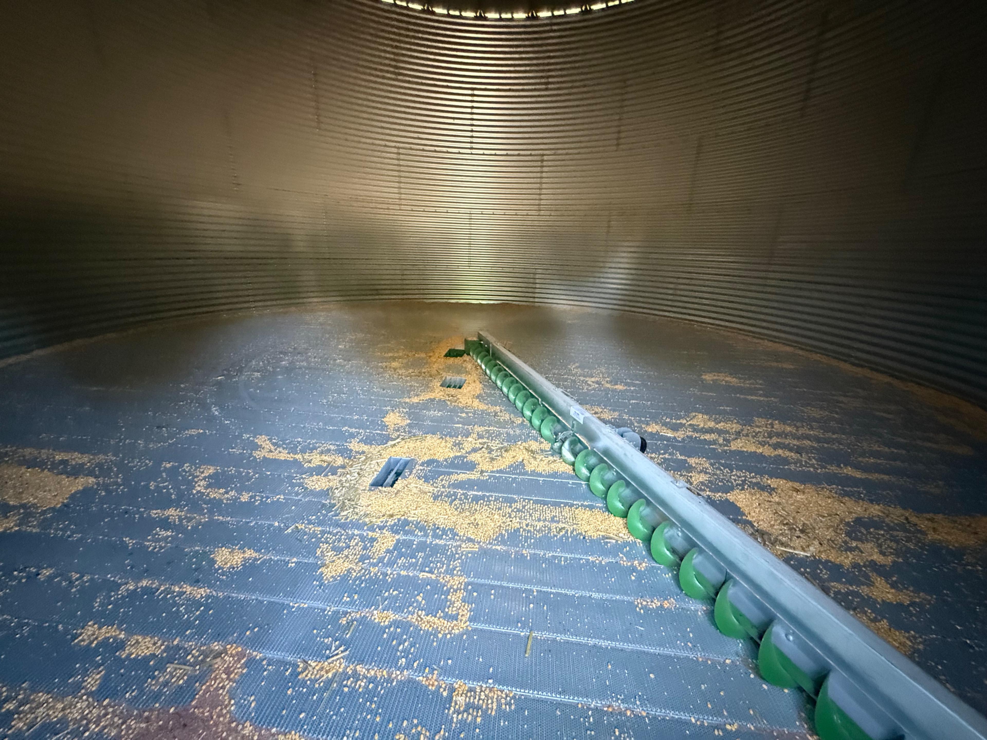 Sukup 10,000 BU Grain Bin