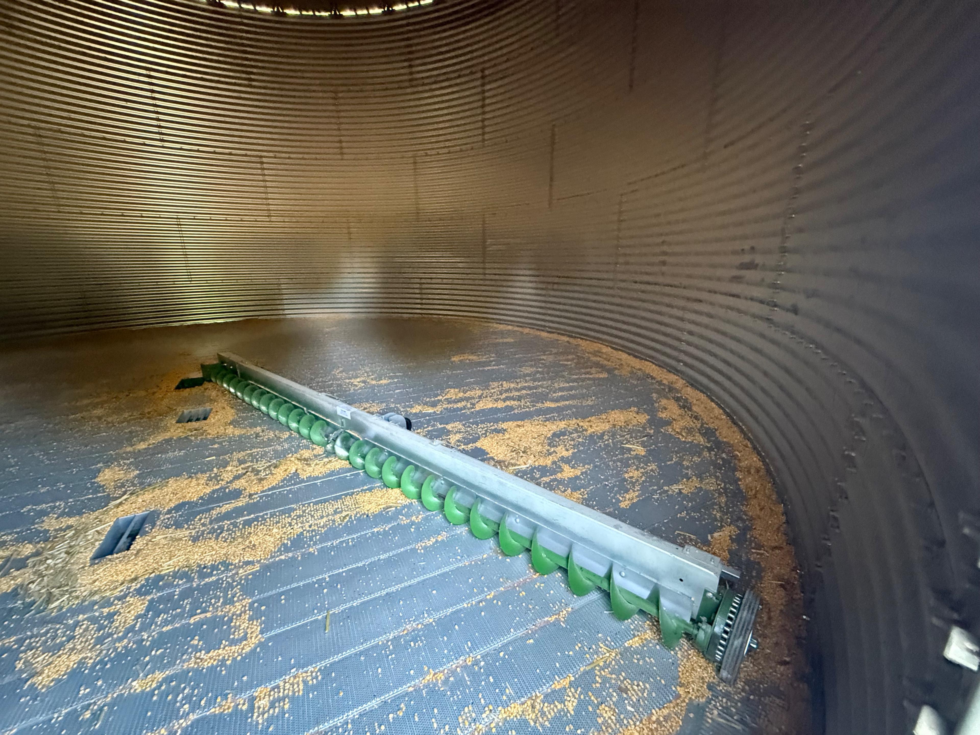 Sukup 10,000 BU Grain Bin