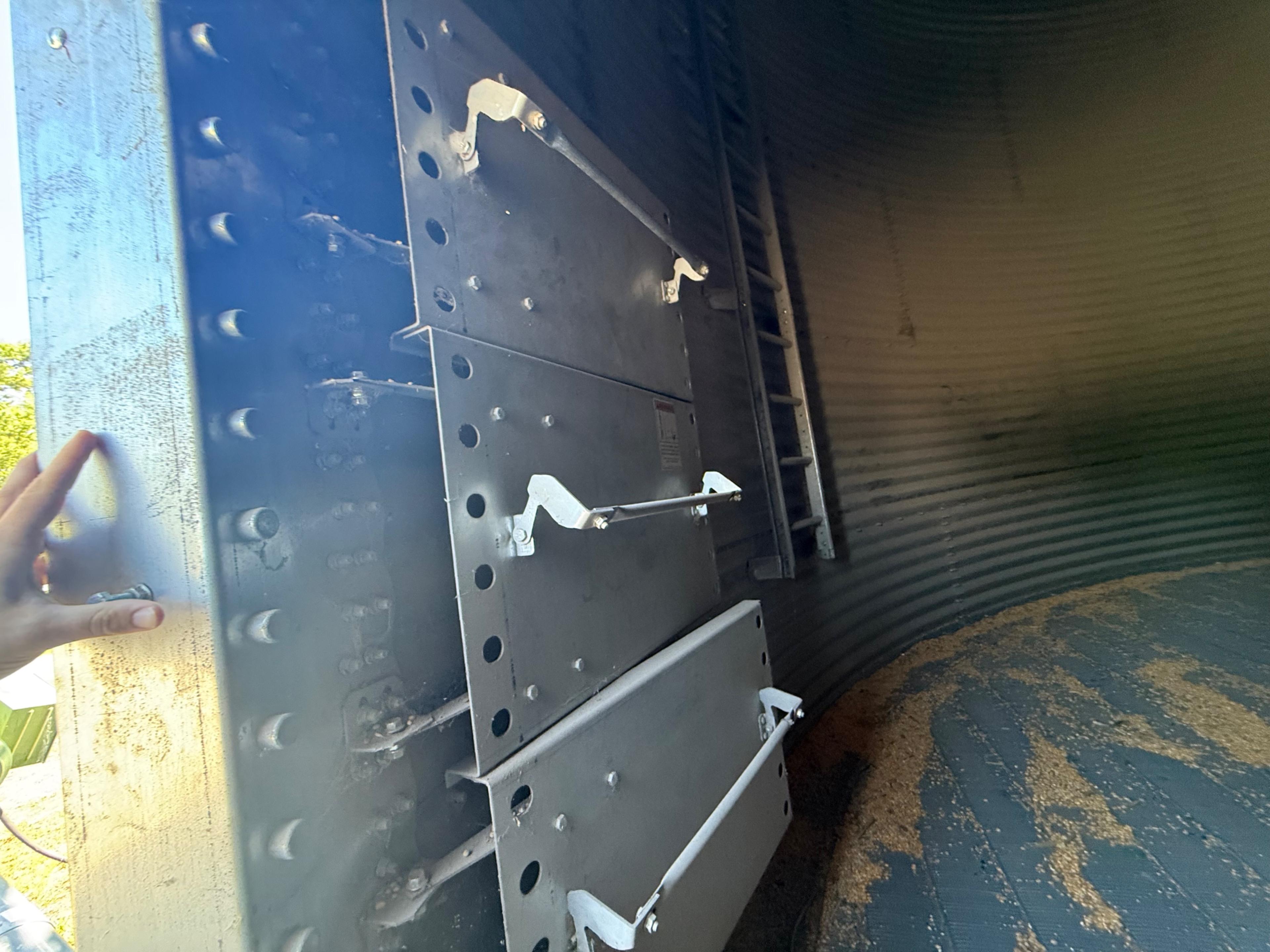 Sukup 10,000 BU Grain Bin