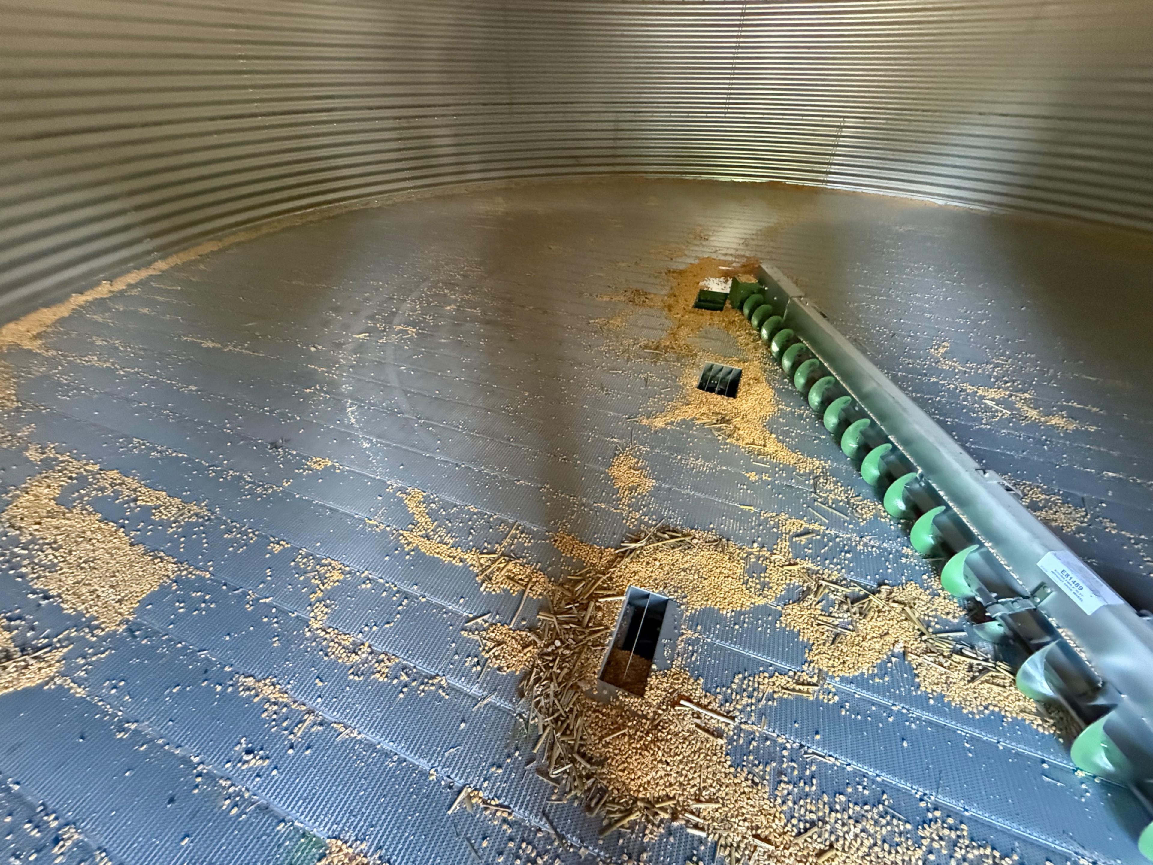 Sukup 10,000 BU Grain Bin