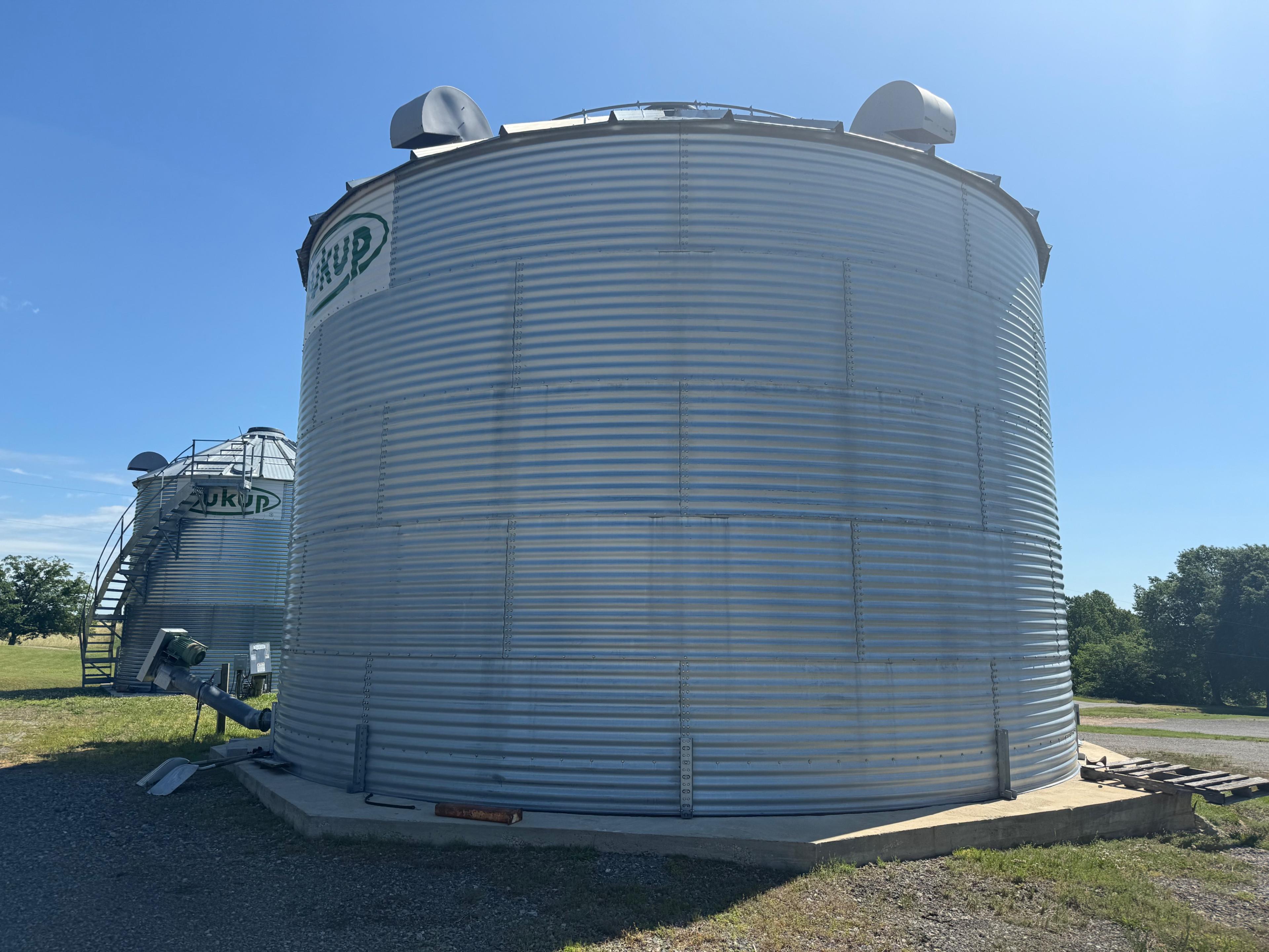 Sukup 10,000 BU Grain Bin