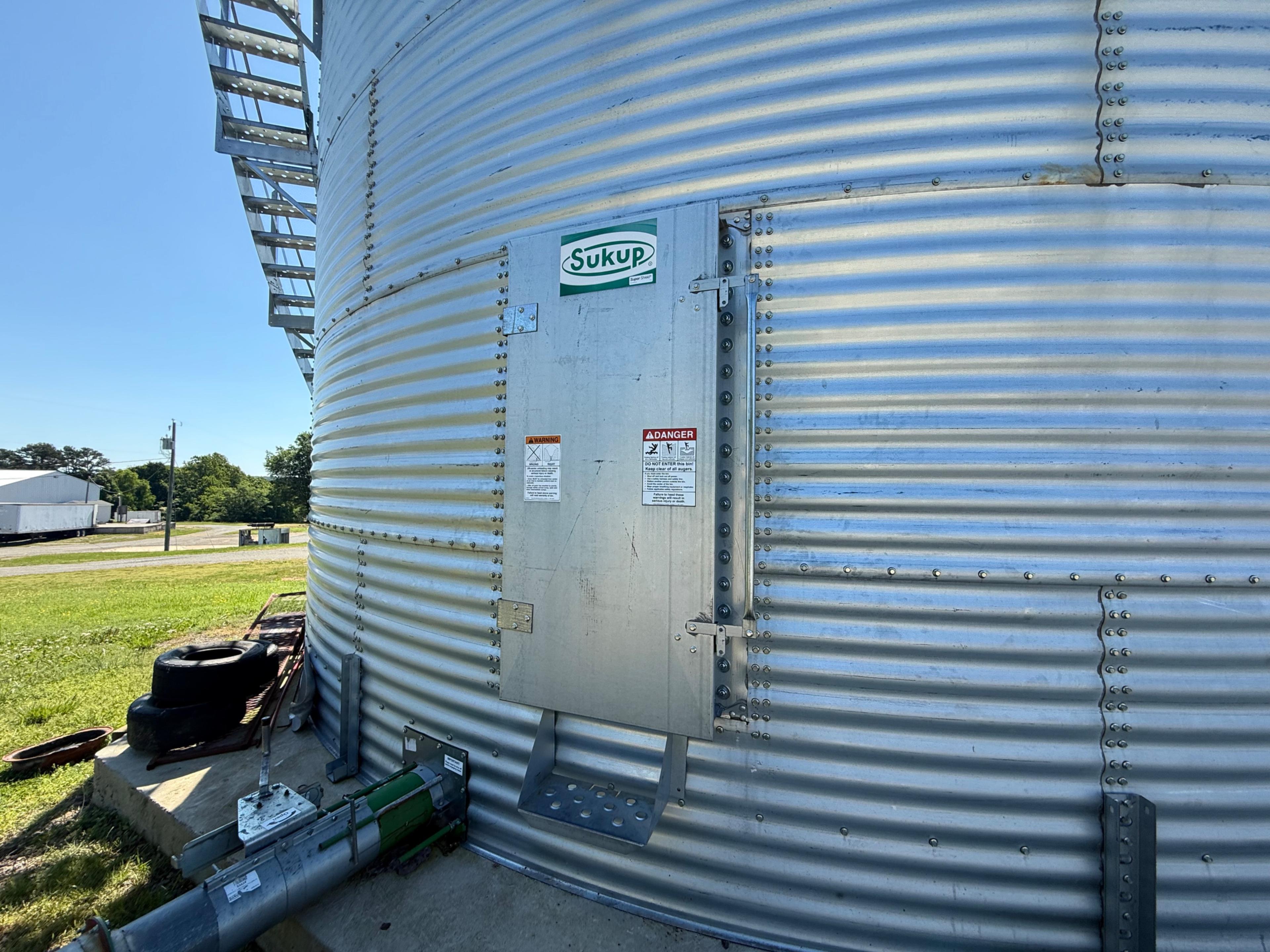 Sukup 10,000 BU Grain Bin