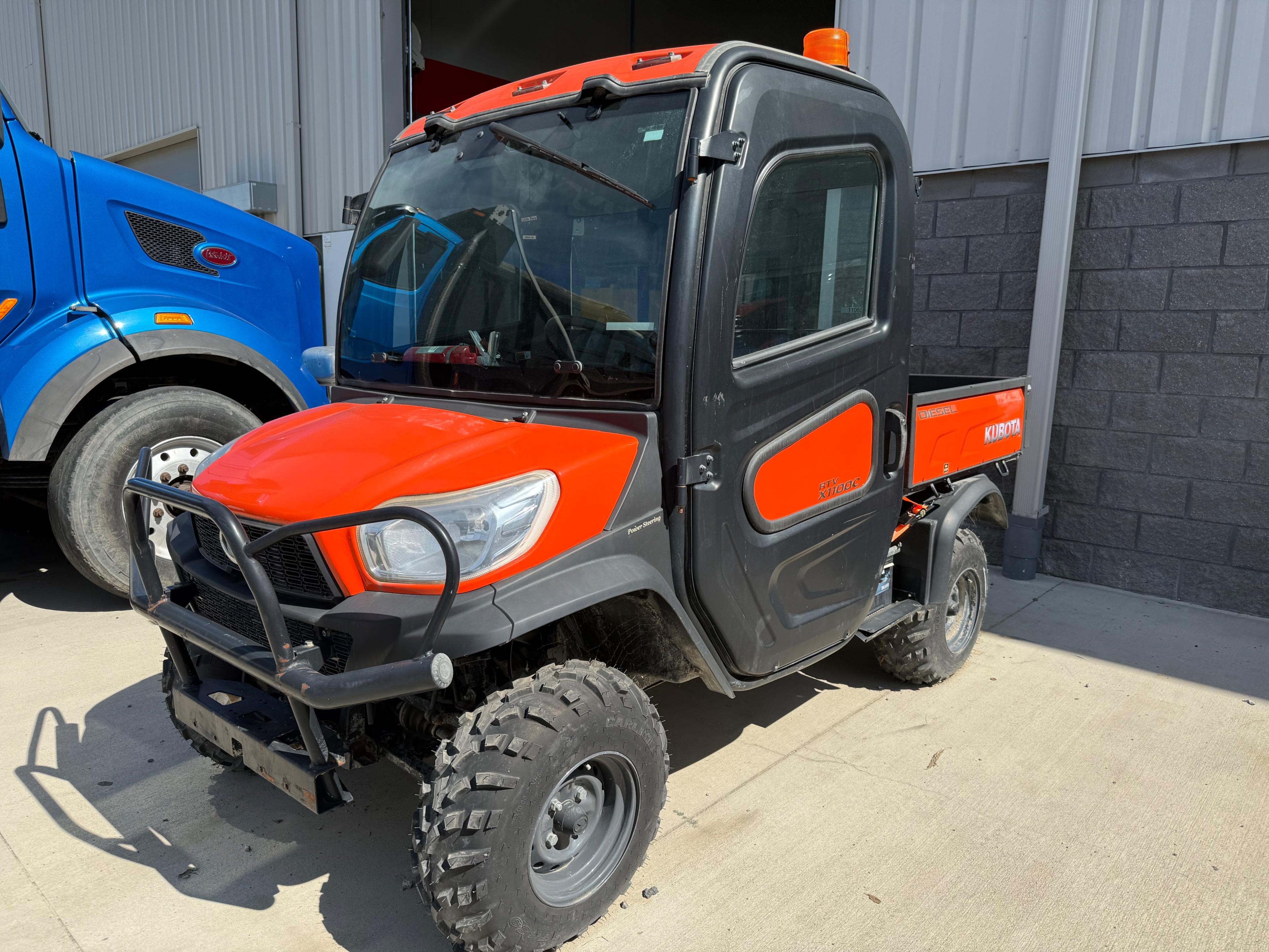 Kubota RTV X1100C Side by Side - Needs Work