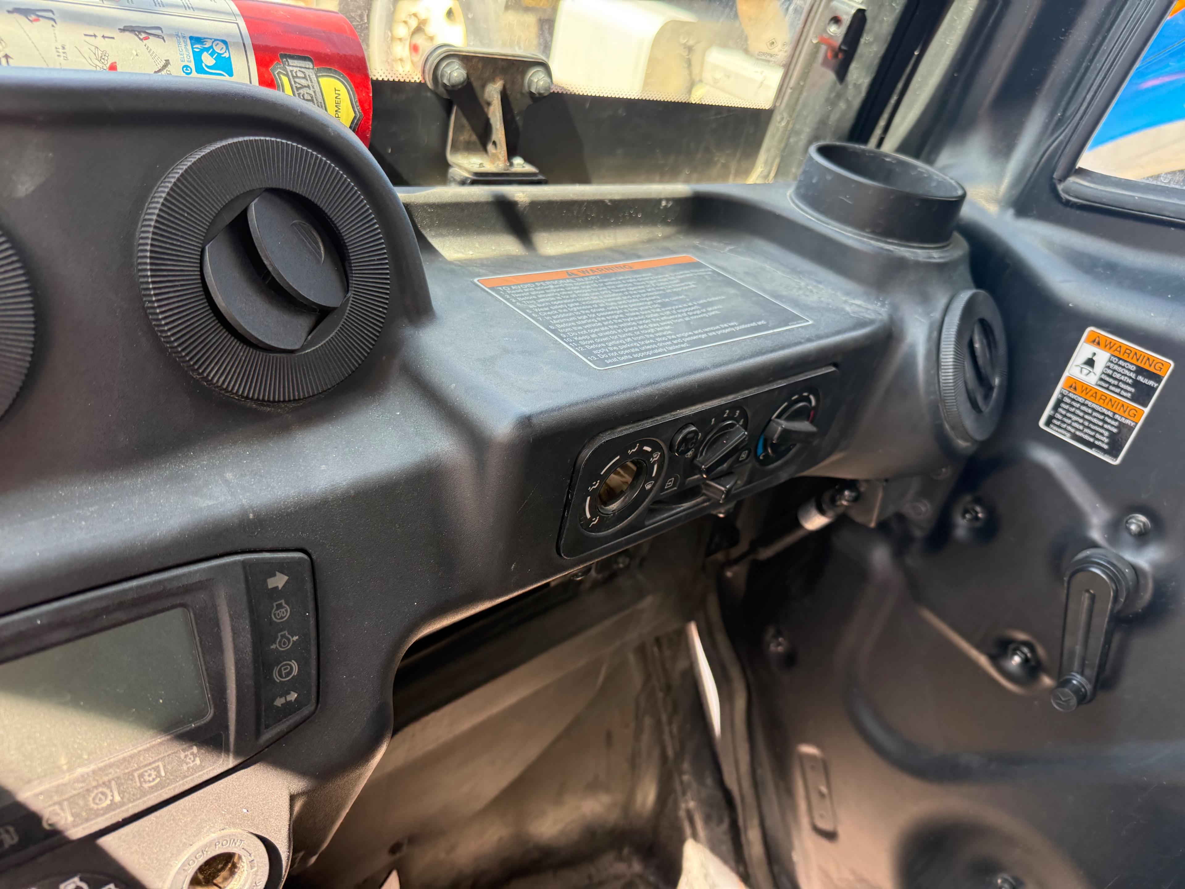 Kubota RTV X1100C Side by Side - Needs Work