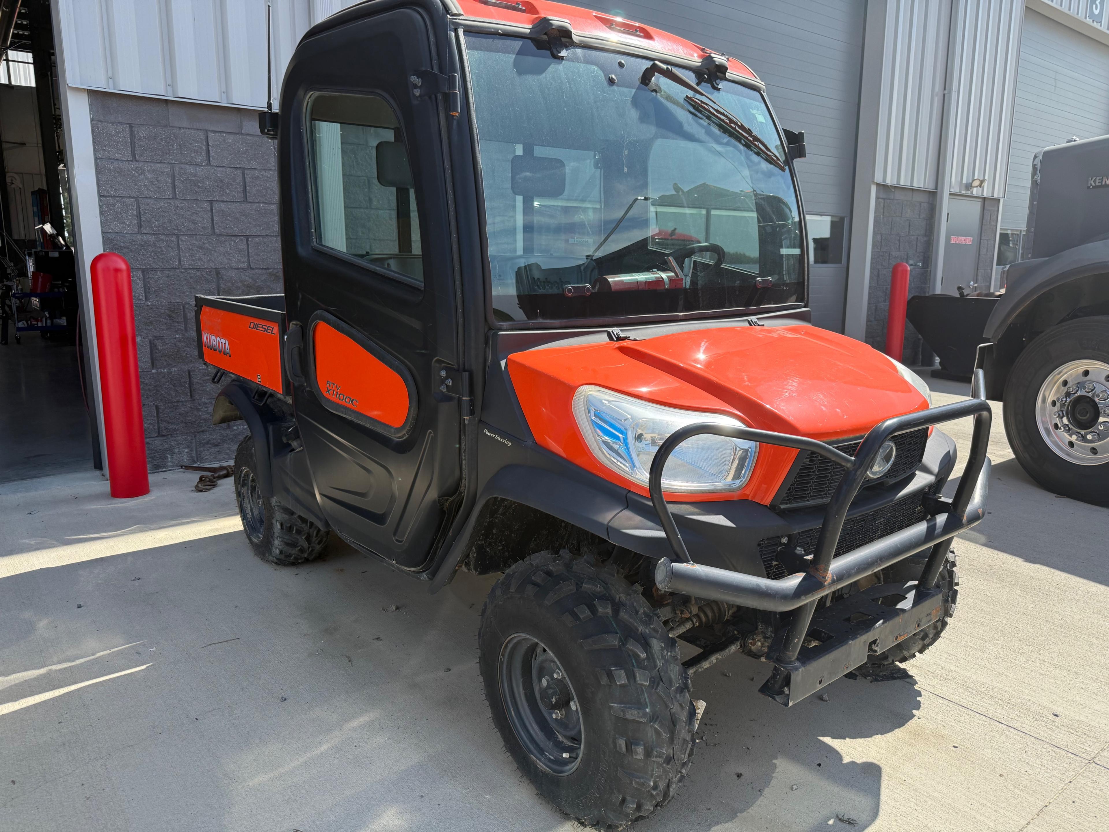 Kubota RTV X1100C Side by Side - Needs Work