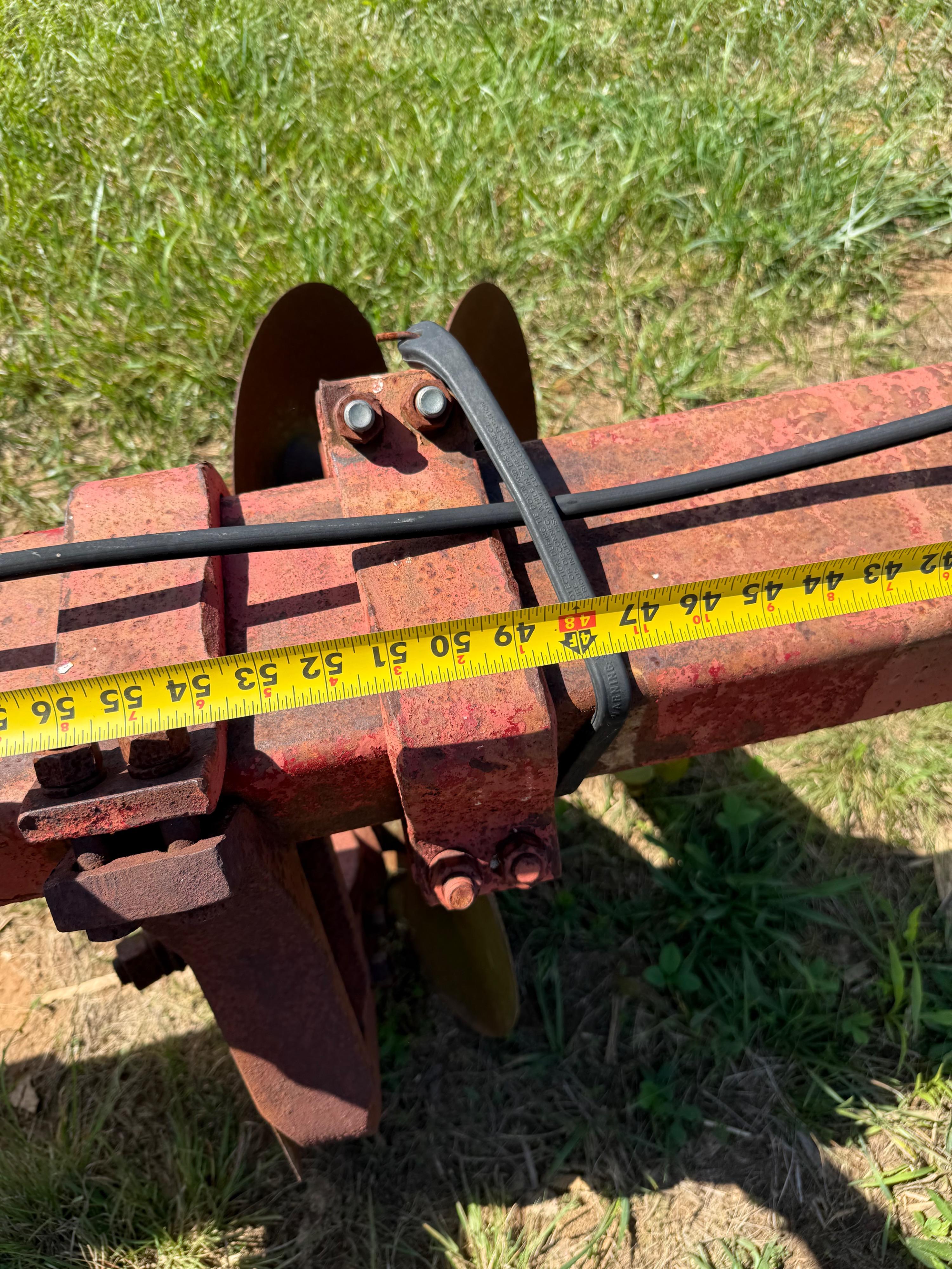4 Row Bedder