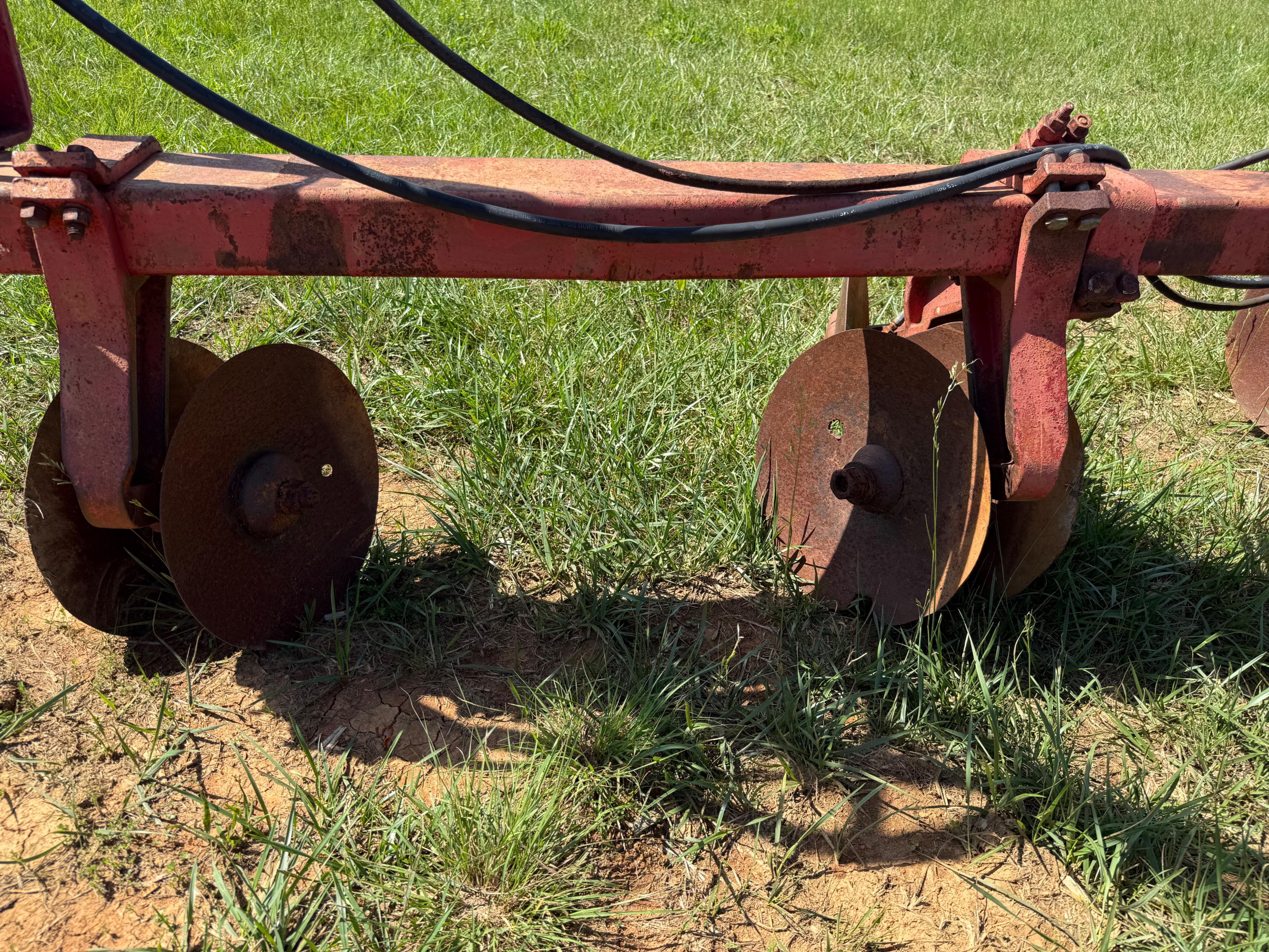 4 Row Bedder