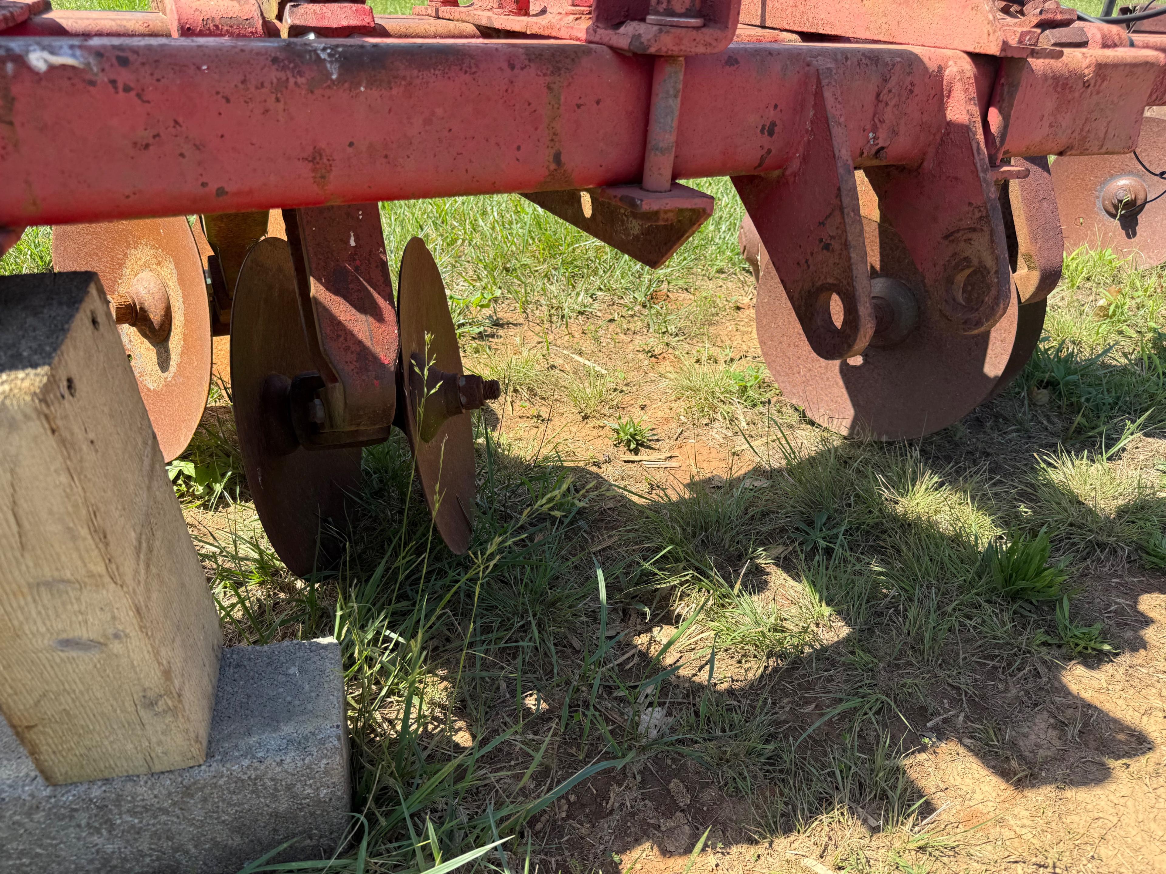 4 Row Bedder