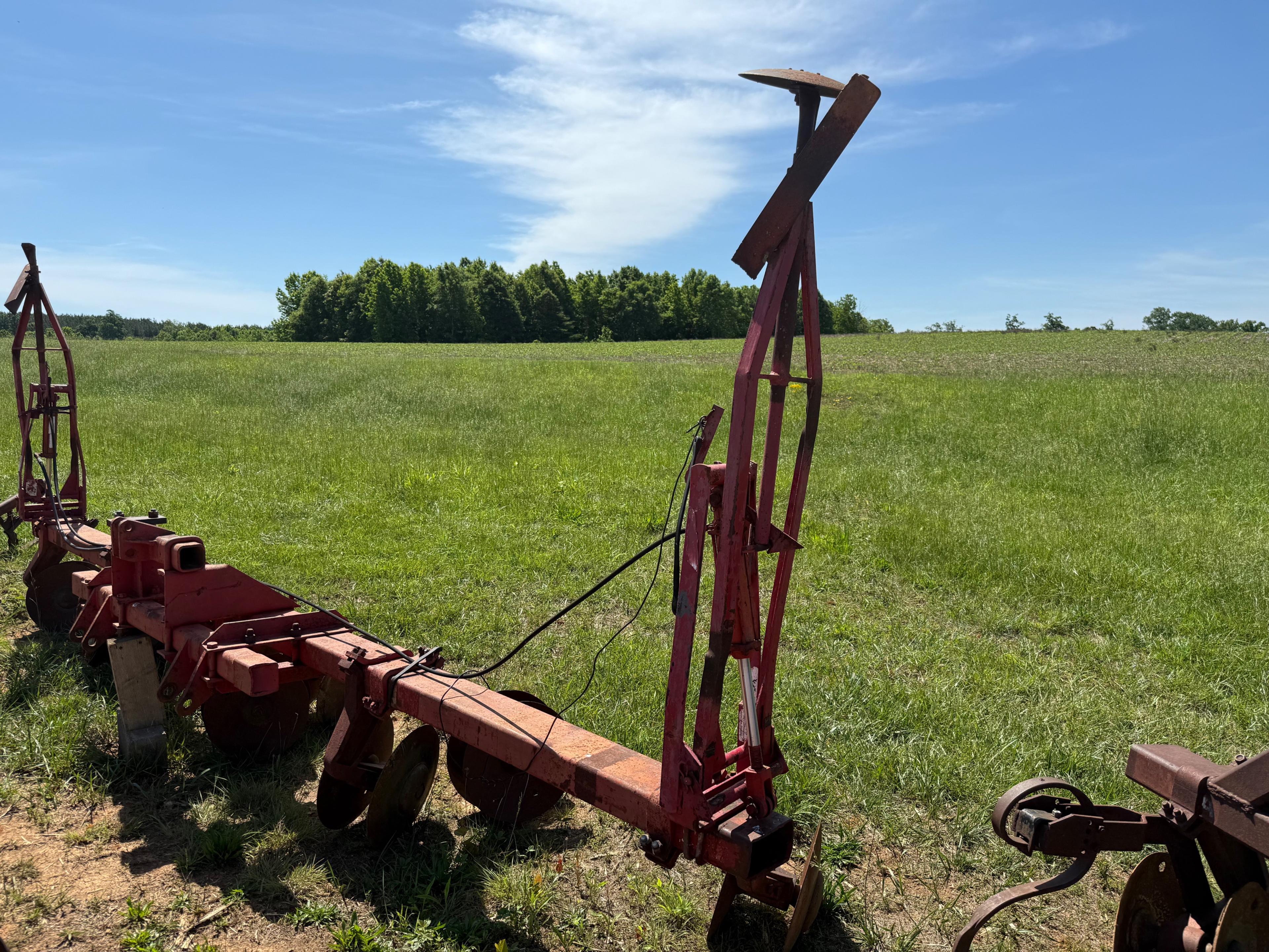 4 Row Bedder