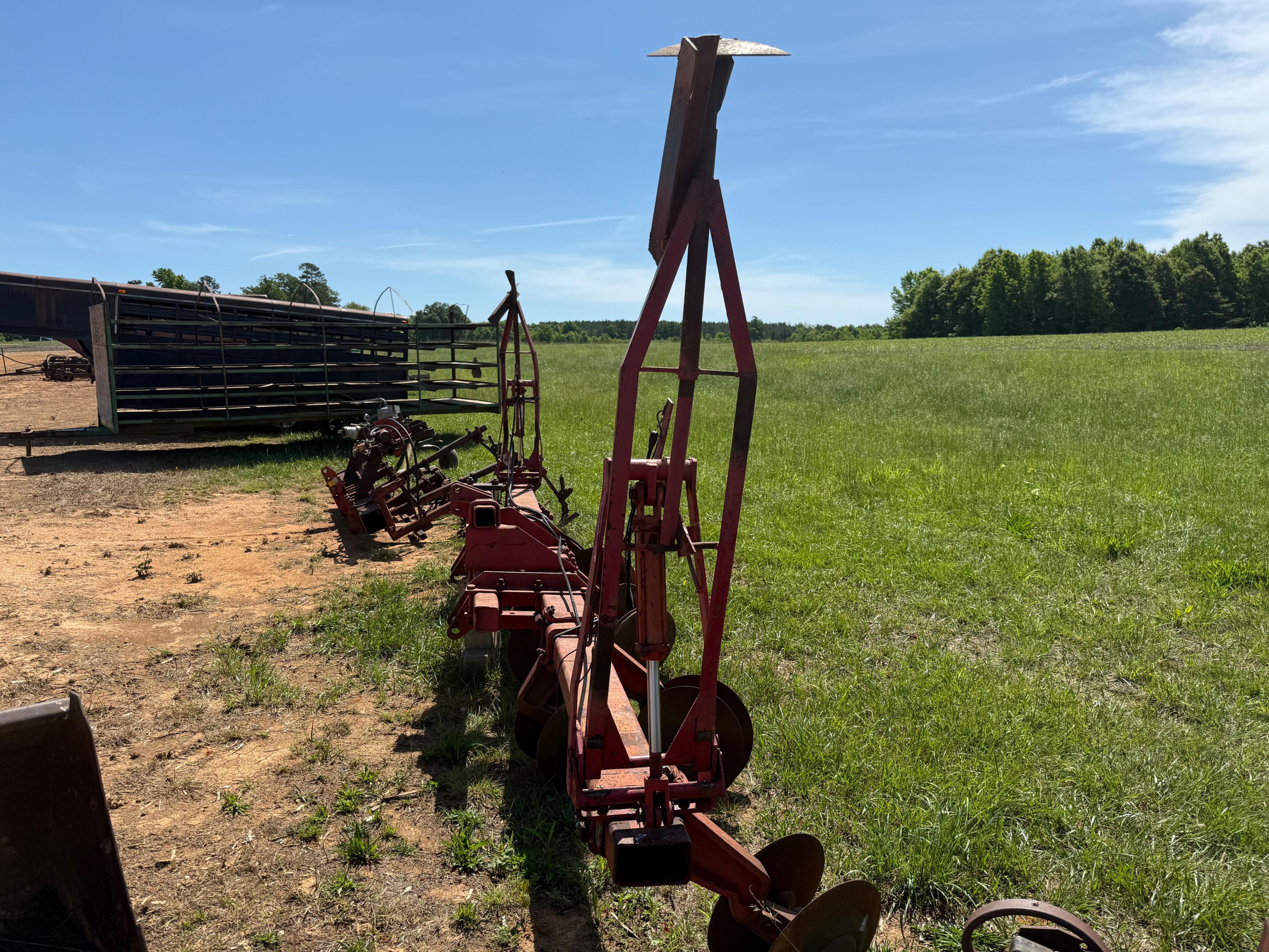 4 Row Bedder