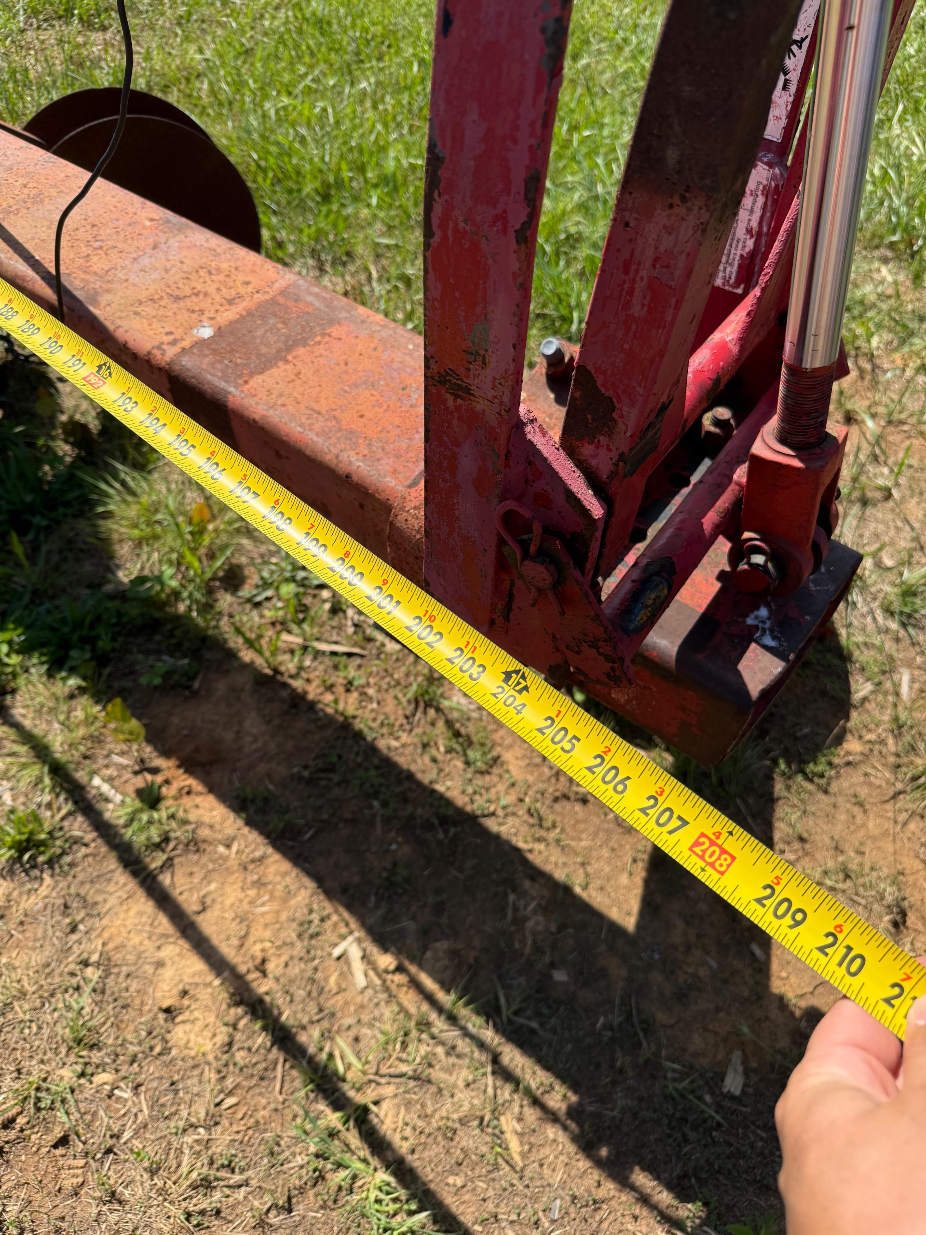 4 Row Bedder